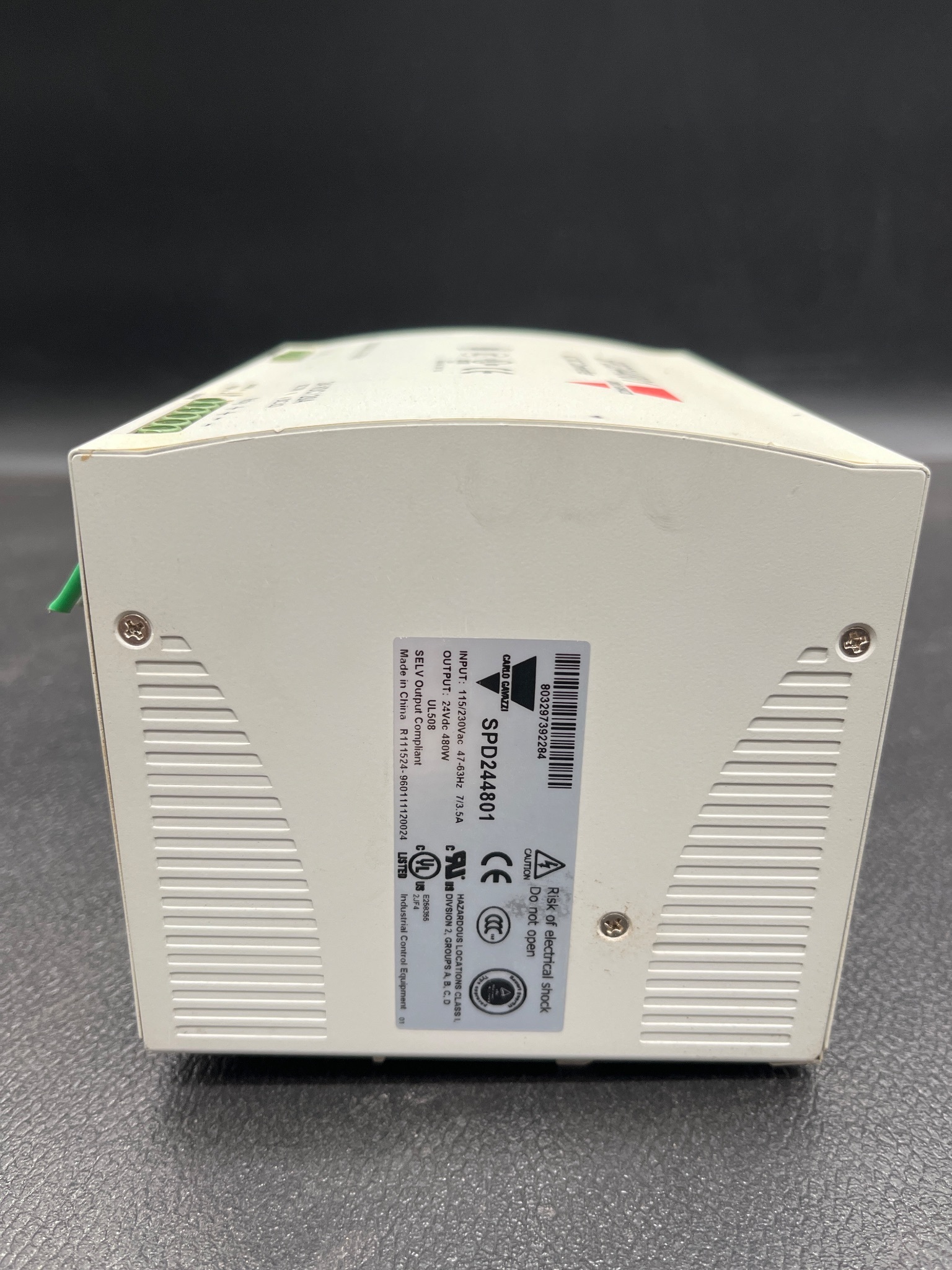 CARLO GAVAZZI SPD244801 Power Supply USED 2