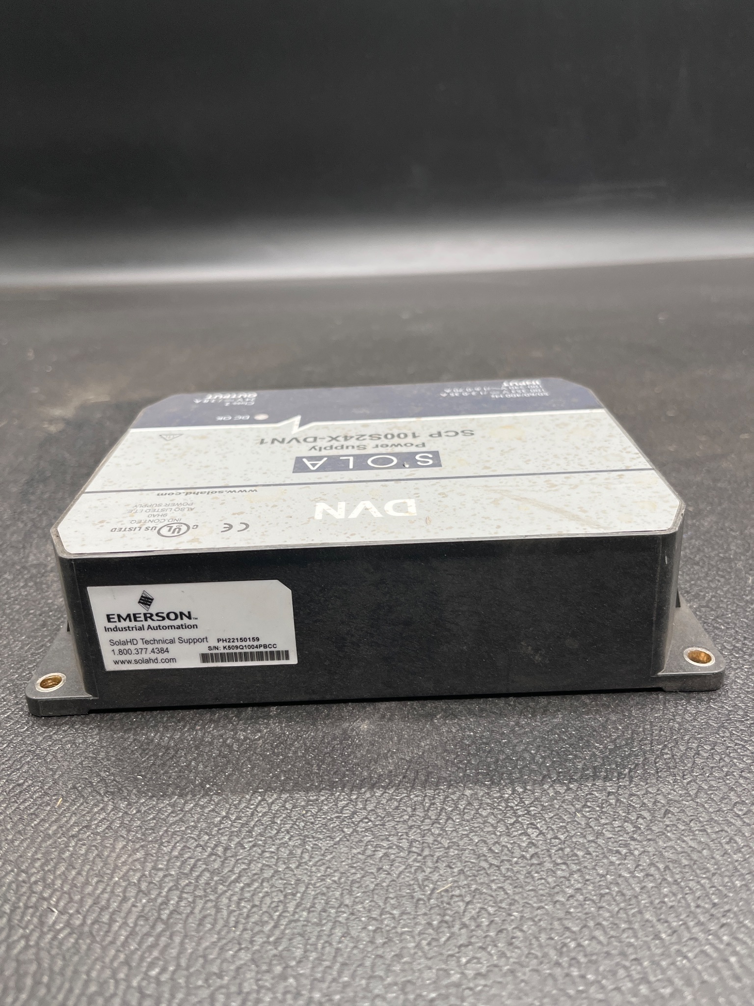 SOLA SCP100S24X-DVN1 Power Supply USED 3