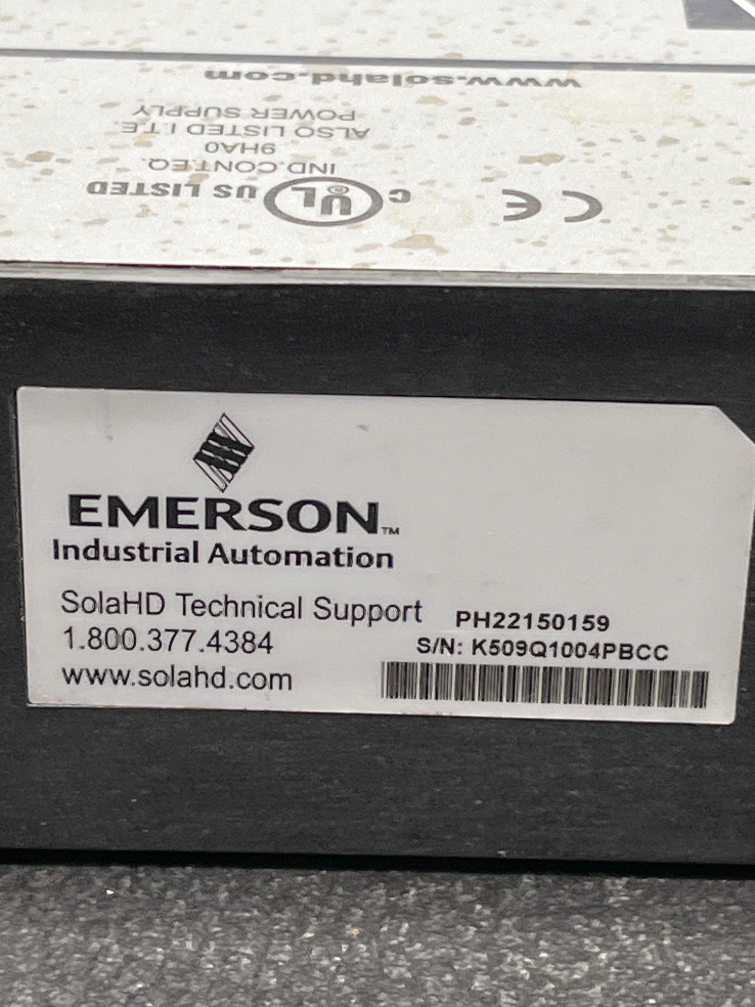 SOLA SCP100S24X-DVN1 Power Supply USED 4