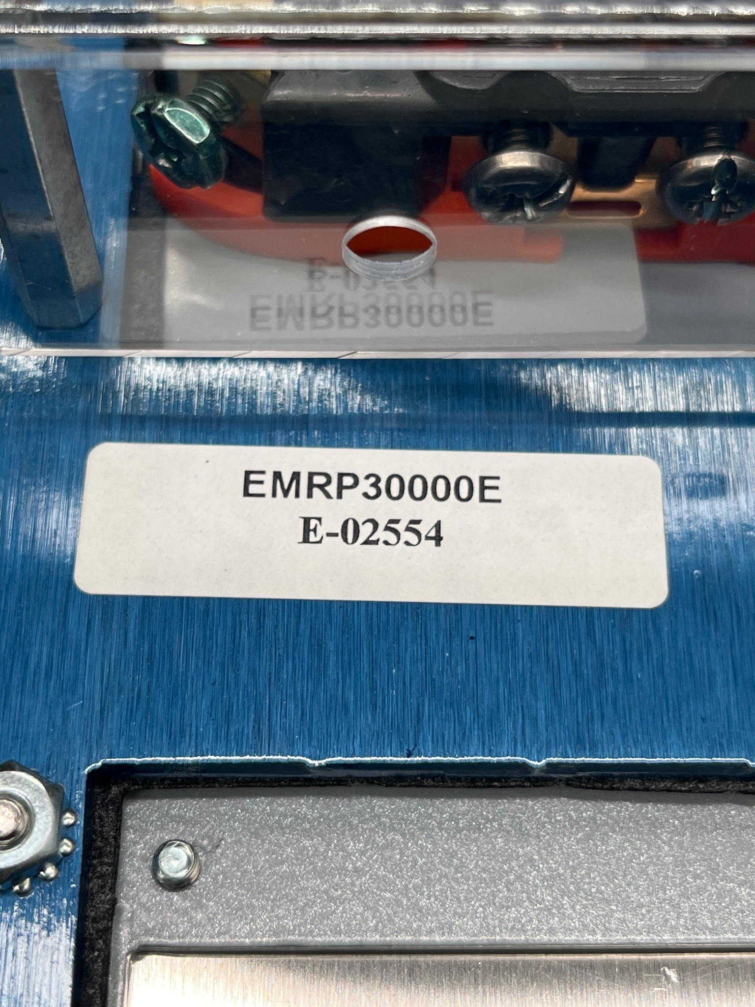 ELECTRO-MATIC EMRP30014-E30 Remote Port Access Panel NEW 5
