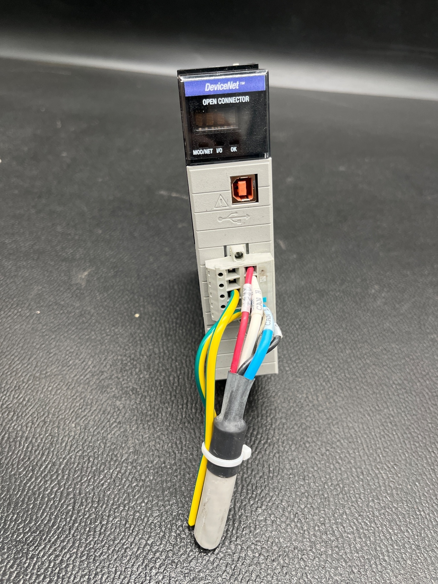 ALLEN BRADLEY 1756-DNB DeviceNet Communication Module USED 0