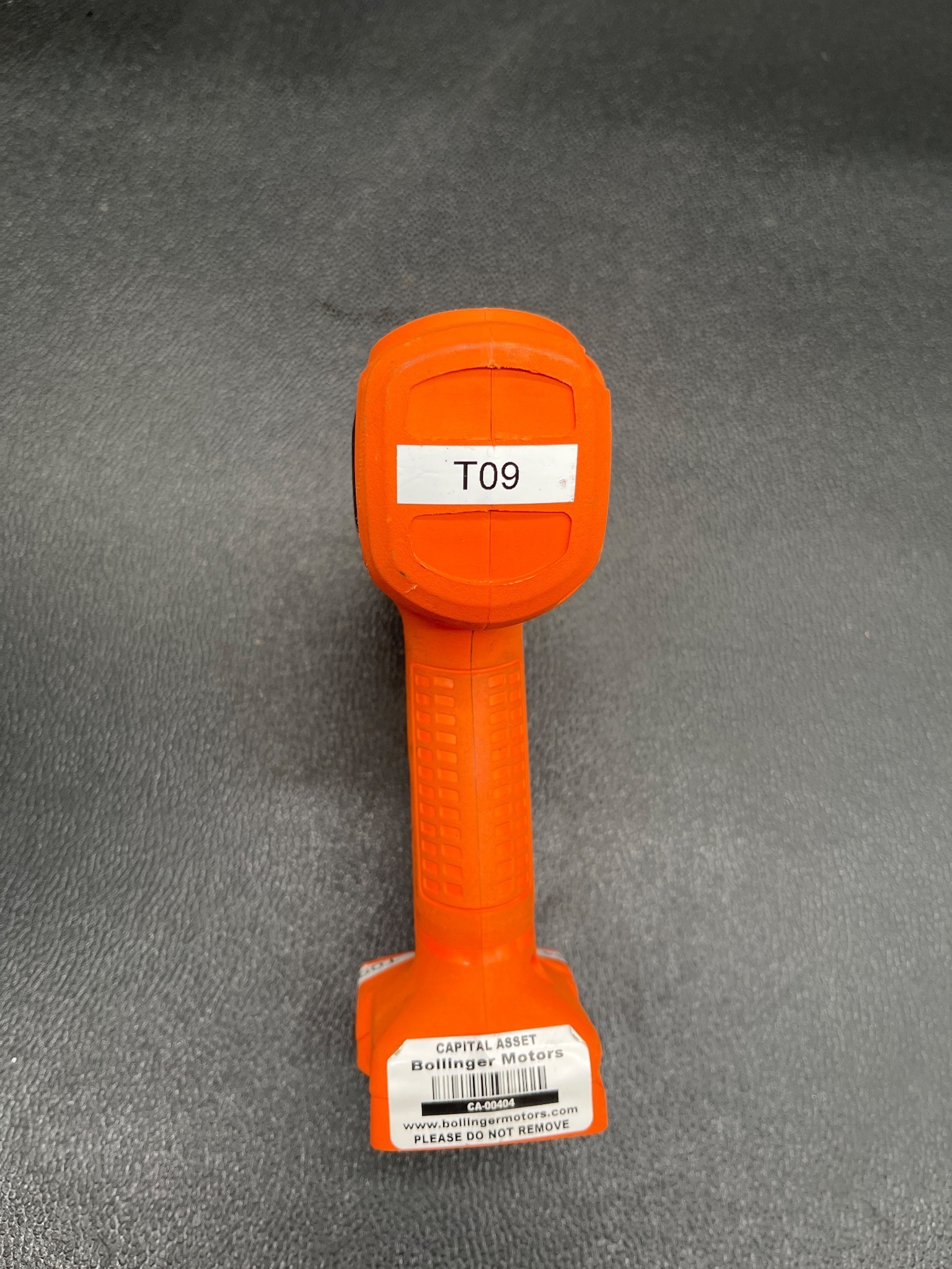 CLECO CCBPW04Q CORDLESS ELECTRONIC TORQUE WRENCH 18V USED 3