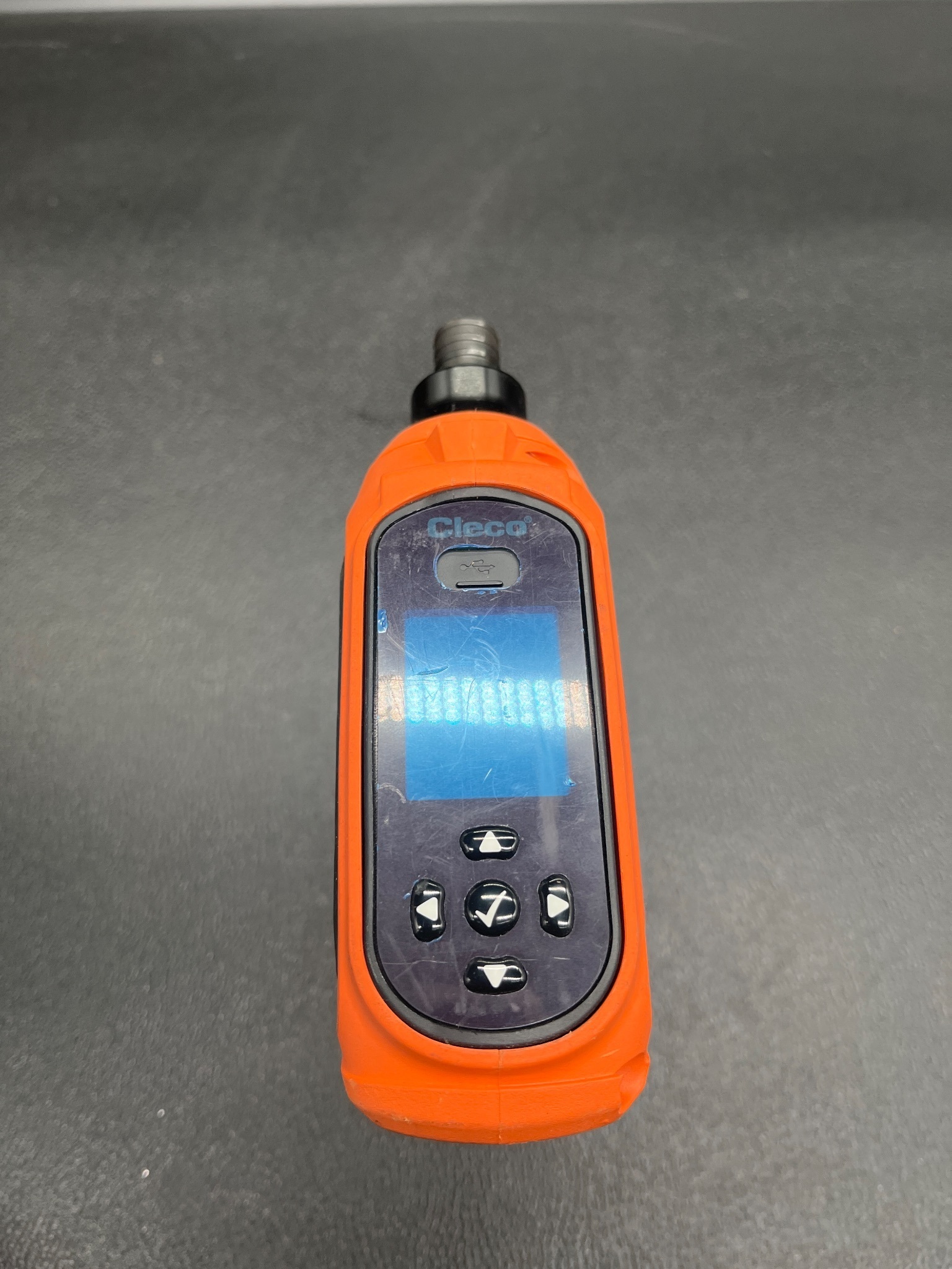 CLECO CCBPW04Q CORDLESS ELECTRONIC TORQUE WRENCH 18V USED 4