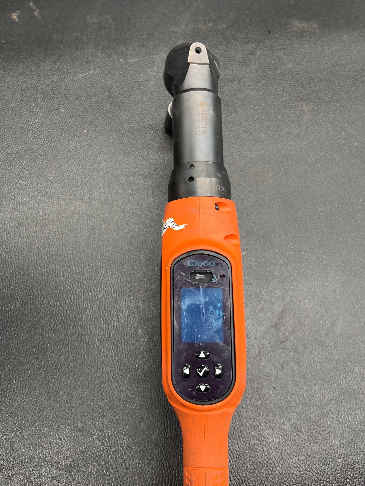 CLECO CCBAW904 CORDLESS ELECTRONIC TORQUE WRENCH 27–90 NM USED 3