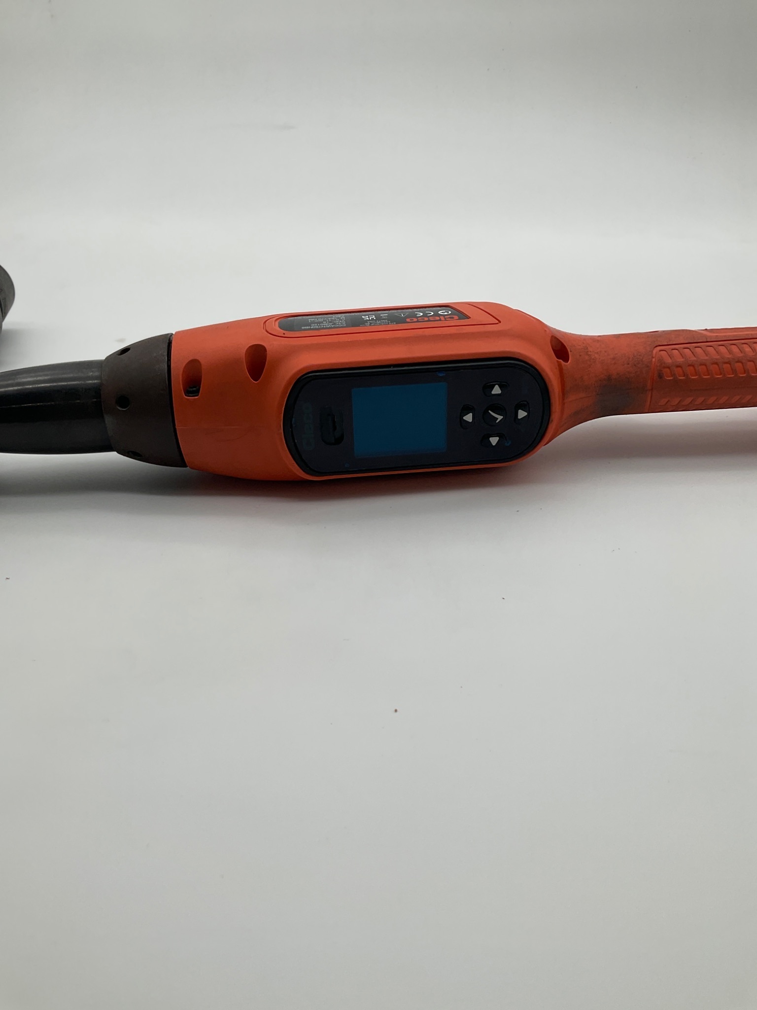 CLECO CCCAWN750NB6 CORDLESS ELECTRONIC TORQUE WRENCH 154–770 NM USED 1