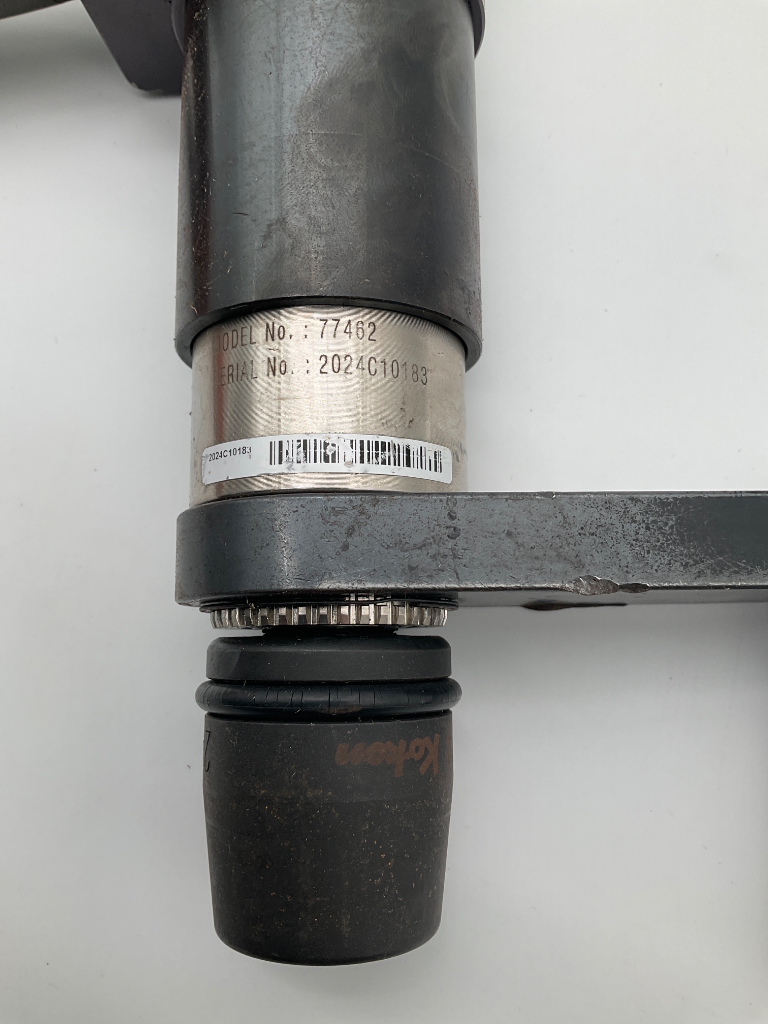 CLECO CCCAWN750NB6 CORDLESS ELECTRONIC TORQUE WRENCH 154–770 NM USED 4