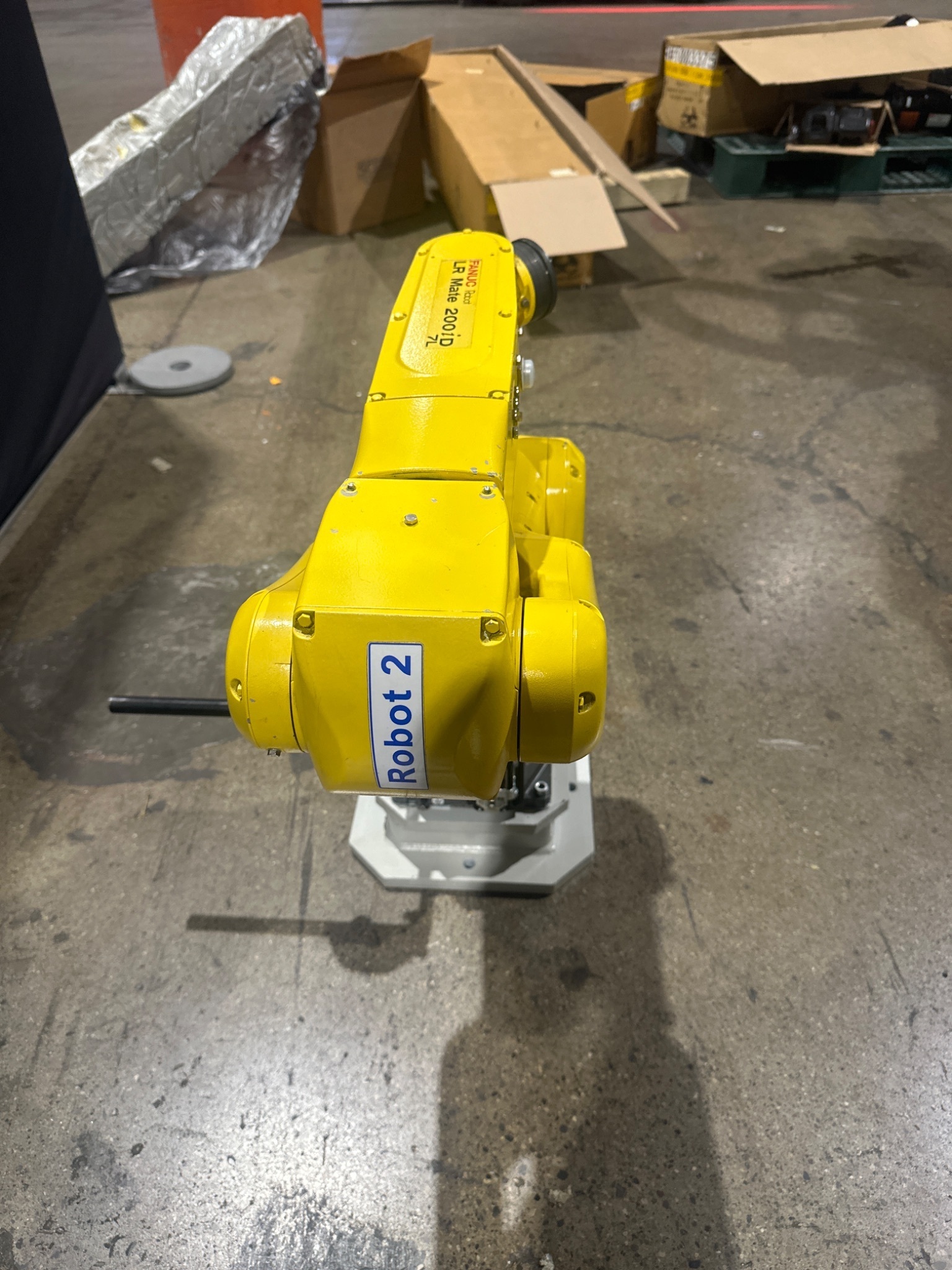 FANUC 2020 LR MATE 200ID/7 ROBOT ARM ONLY USED 2