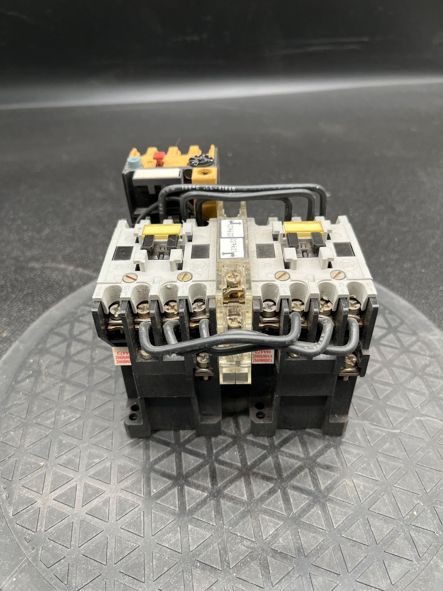 ALLEN BRADLEY 100-A09ND3 + 193-BSB22B Contactor & Overload Relay USED 2