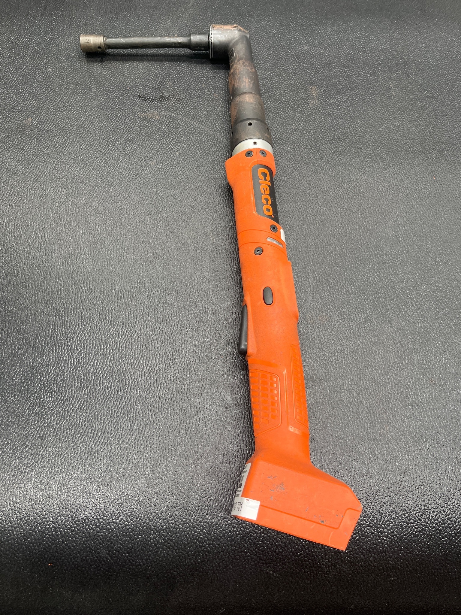 CLECO CTBAW503 PNEUMATIC TORQUE WRENCH 3/8 SQUARE DRIVE USED 3