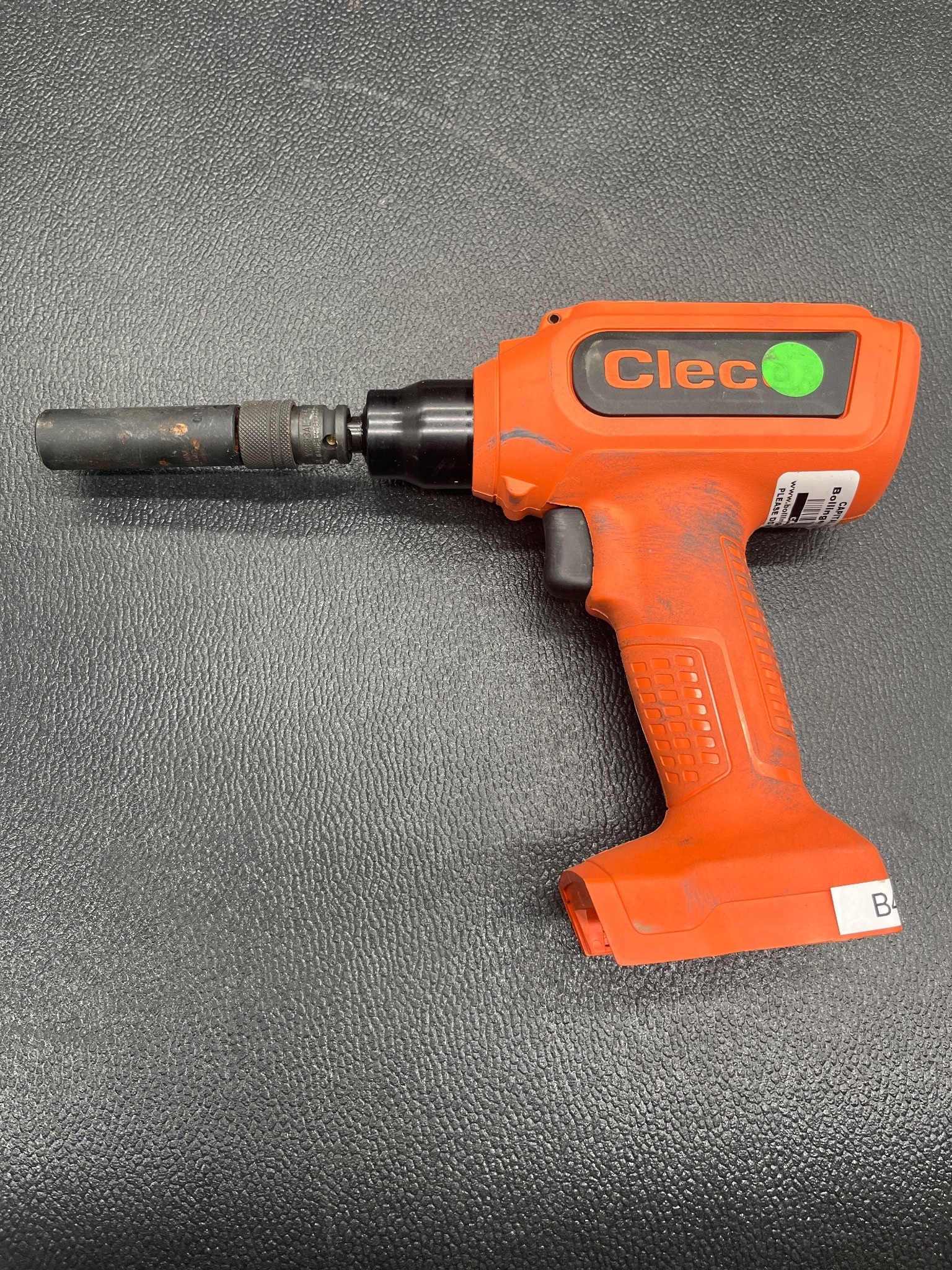 CLECO CCBPW123 CORDLESS ELECTRONIC TORQUE WRENCH 3.6–12 NM USED 1