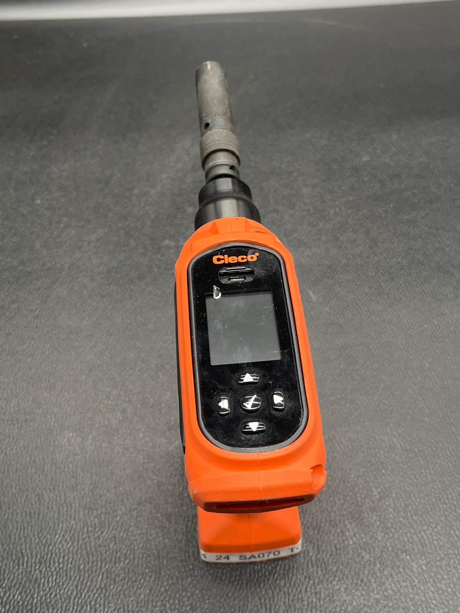 CLECO CCBPW123 CORDLESS ELECTRONIC TORQUE WRENCH 3.6–12 NM USED 2