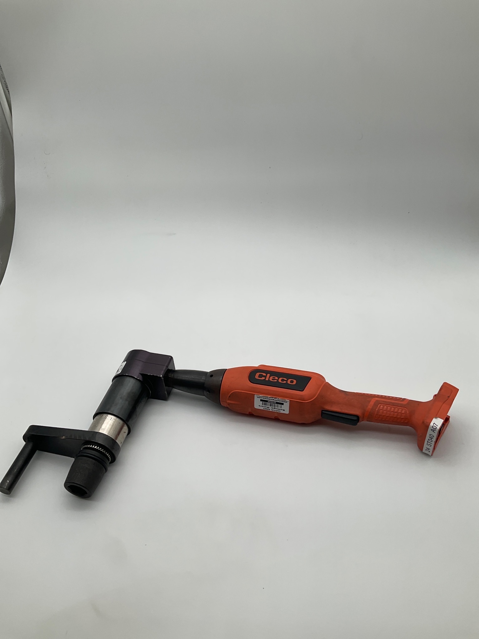 CLECO CCCAWN750NB6 CORDLESS ELECTRONIC TORQUE WRENCH 154–770 NM USED 0