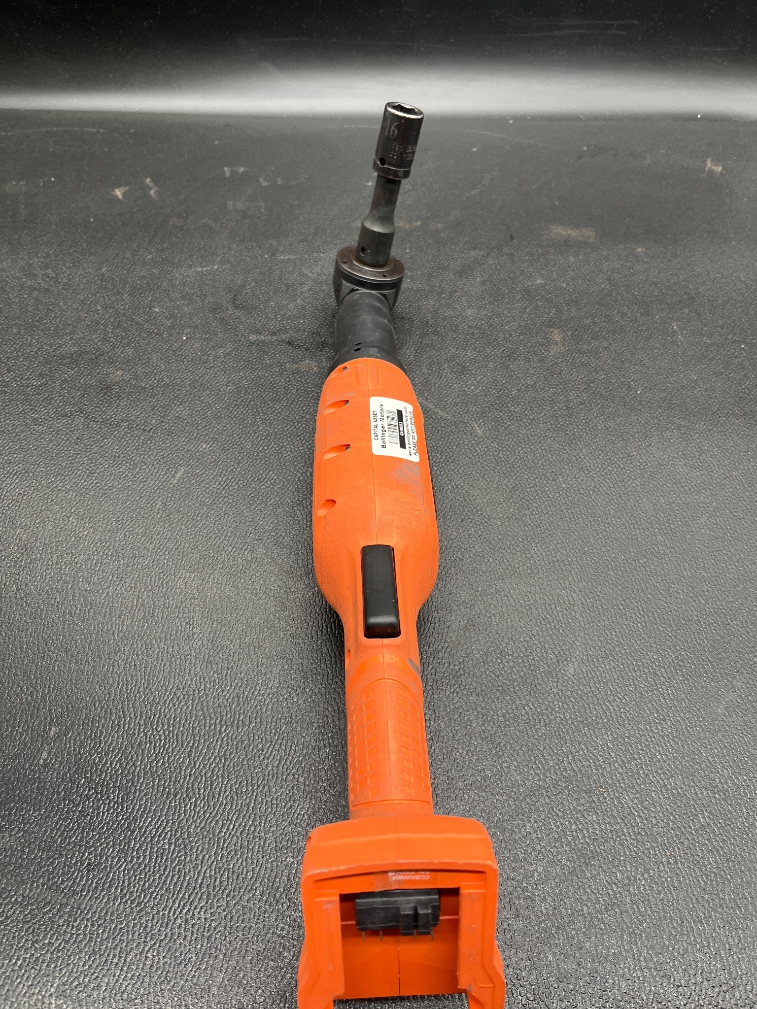 CLECO CCBAW904 CORDLESS ELECTRONIC TORQUE WRENCH 27–90 NM USED 1