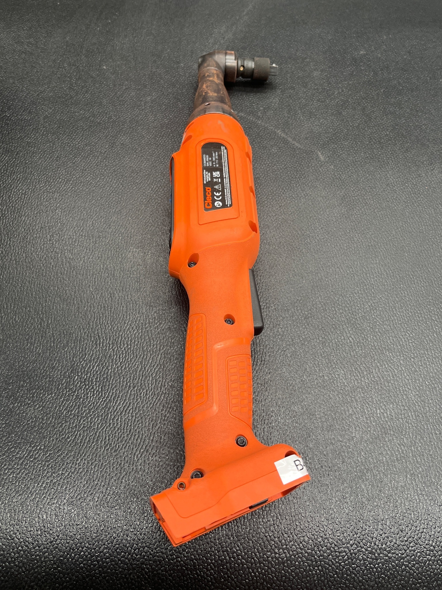 CLECO CCBAW253 CORDLESS ELECTRONIC TORQUE WRENCH 7.5–25 NM USED 0