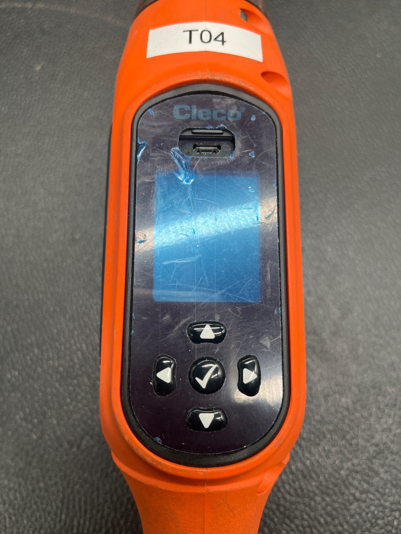 CLECO CCBAW253 CORDLESS ELECTRONIC TORQUE WRENCH 7.5–25 NM USED 4
