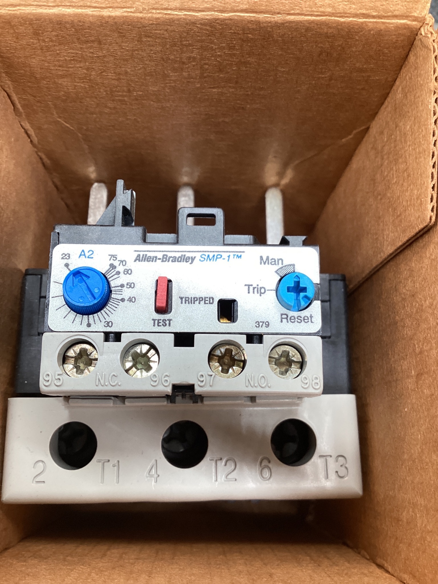 ALLEN BRADLEY 193-A2K3 Overload Relay NEW 5