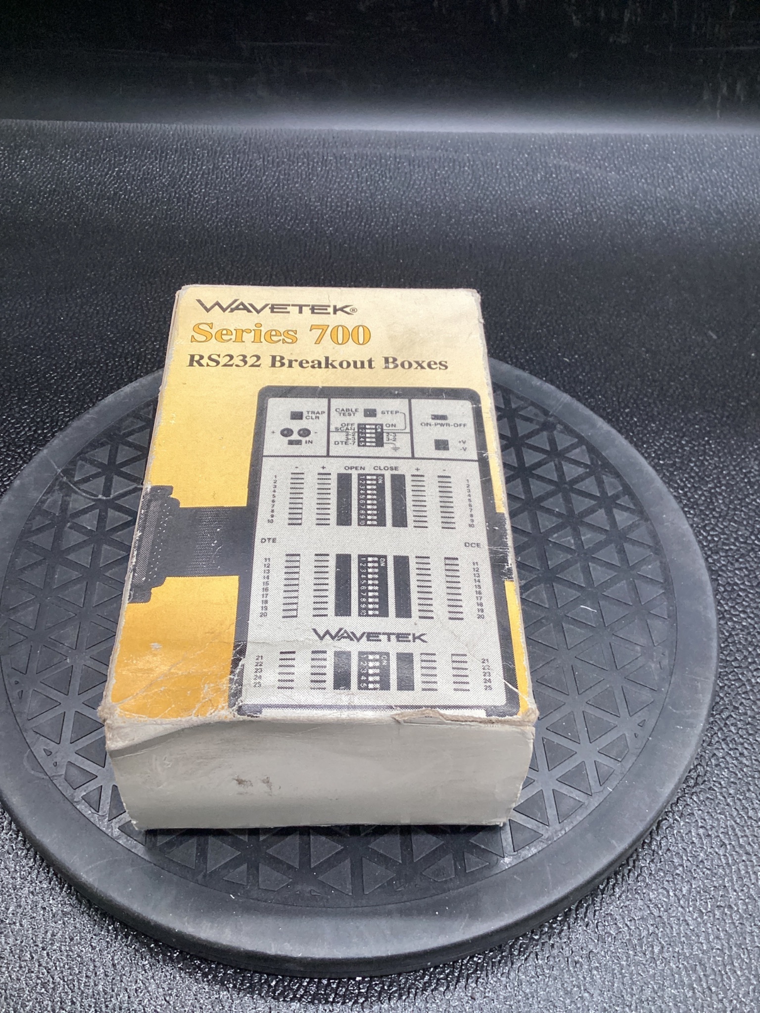 WAVETEK Model 725 Breakout Box NEW 0