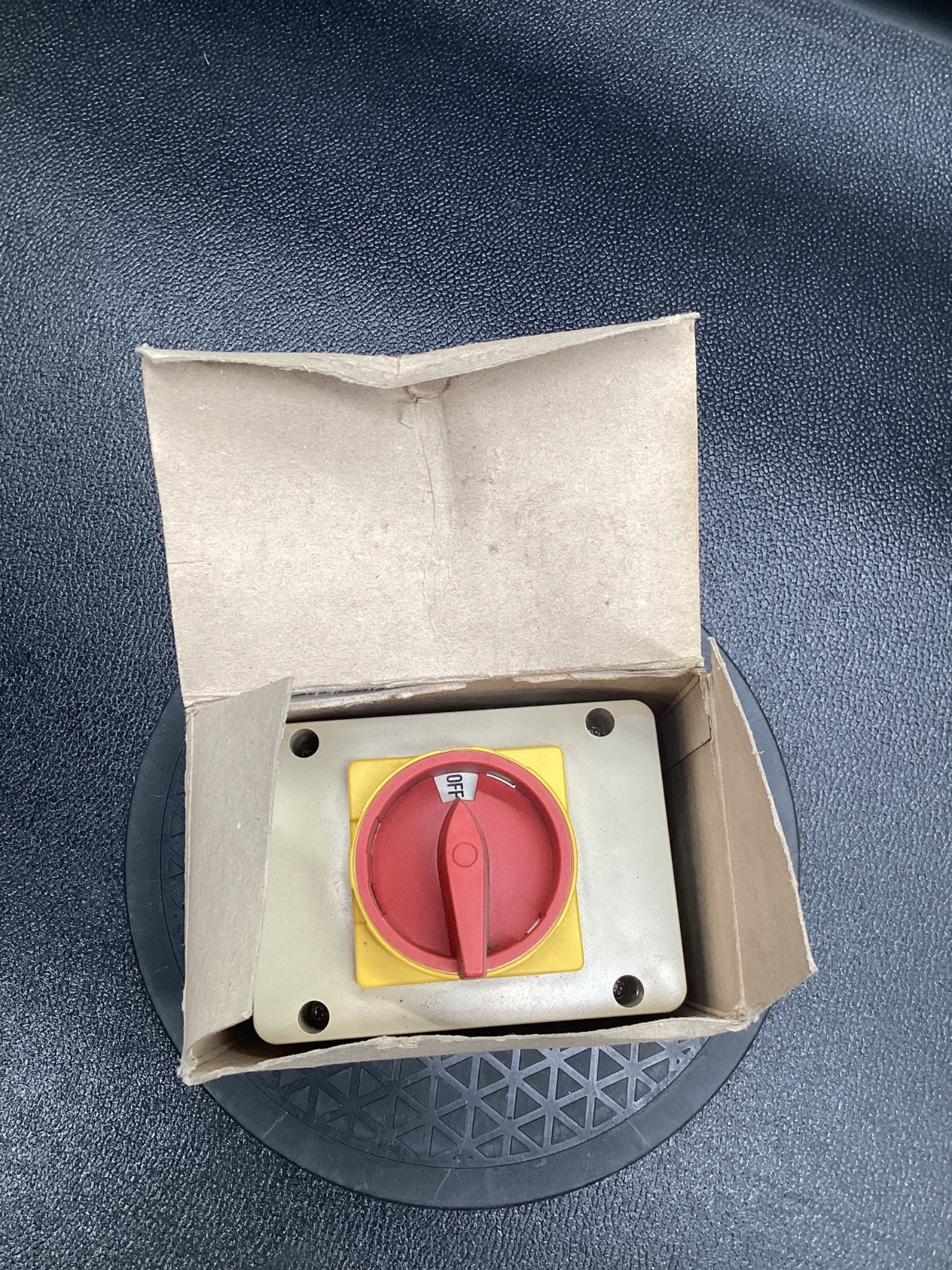 KRAUS & NAIMER KG41 K301/USA001 Rotary Disconnect Switch NEW 4