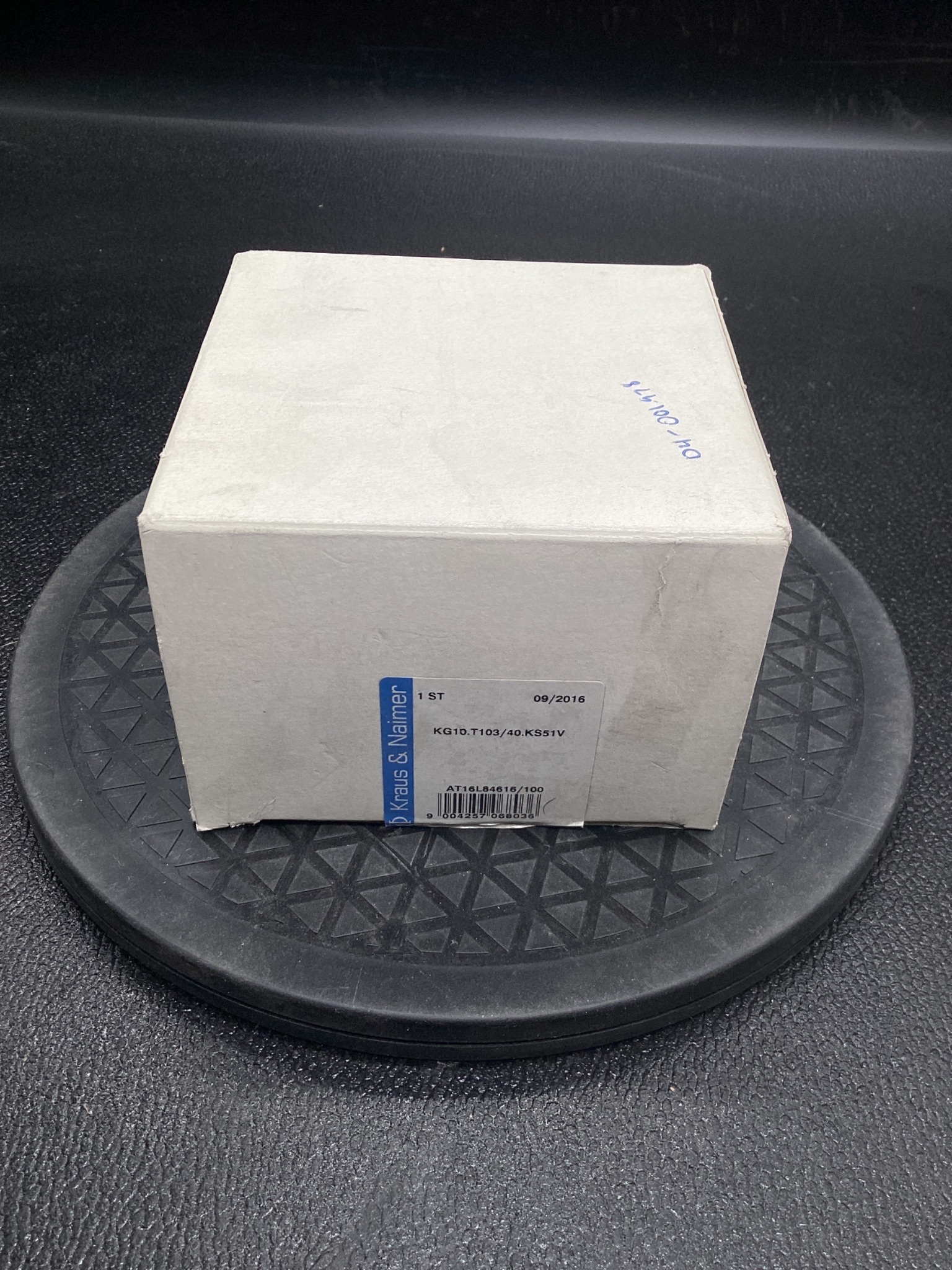 KRAUS & NAIMER KG10.T103/40.KS51V Rotary Main Switch NEW 0