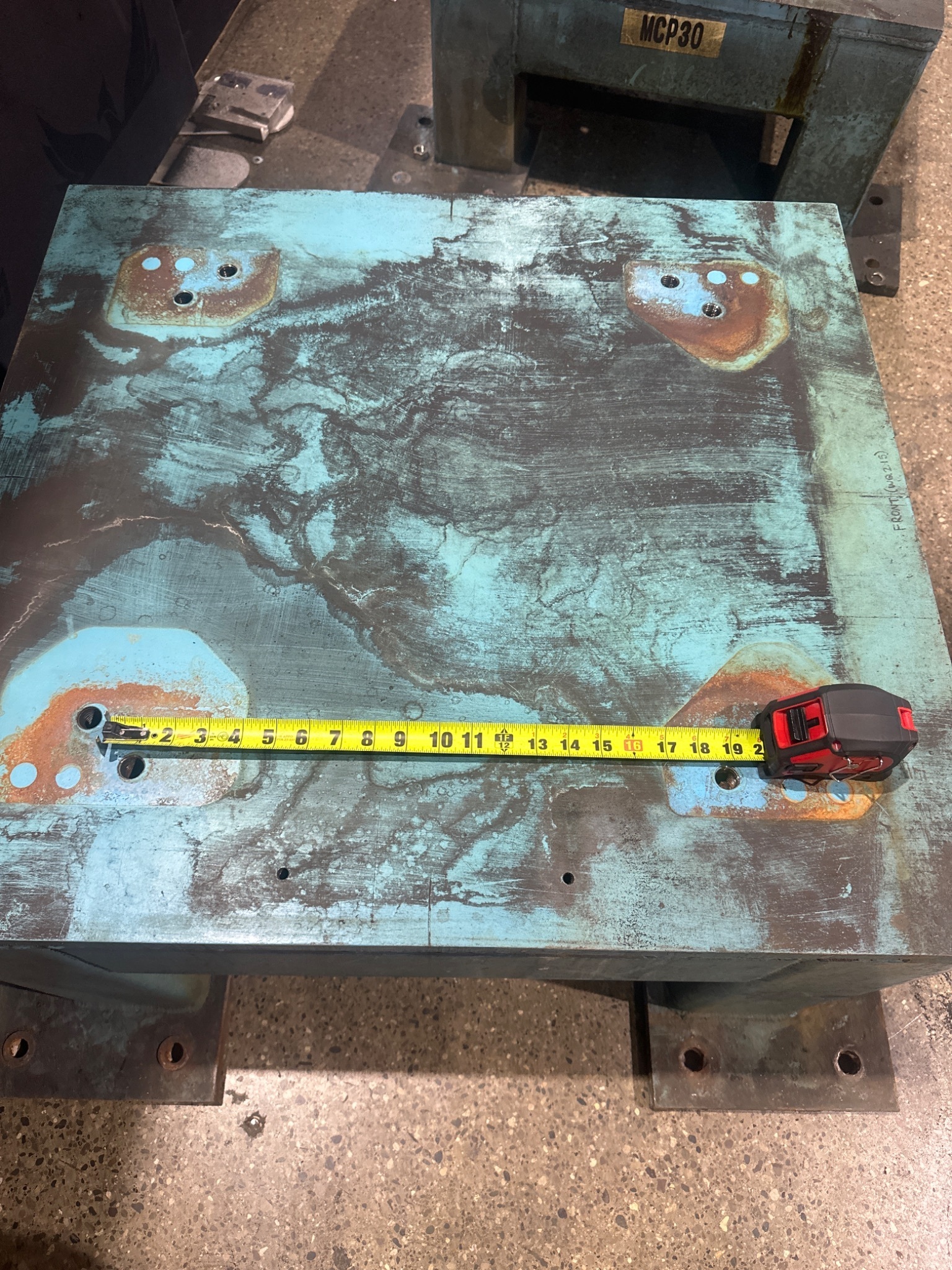 FANUC R2000IB ROBOT RISER 42 in x 40 in x 20 in USED 3