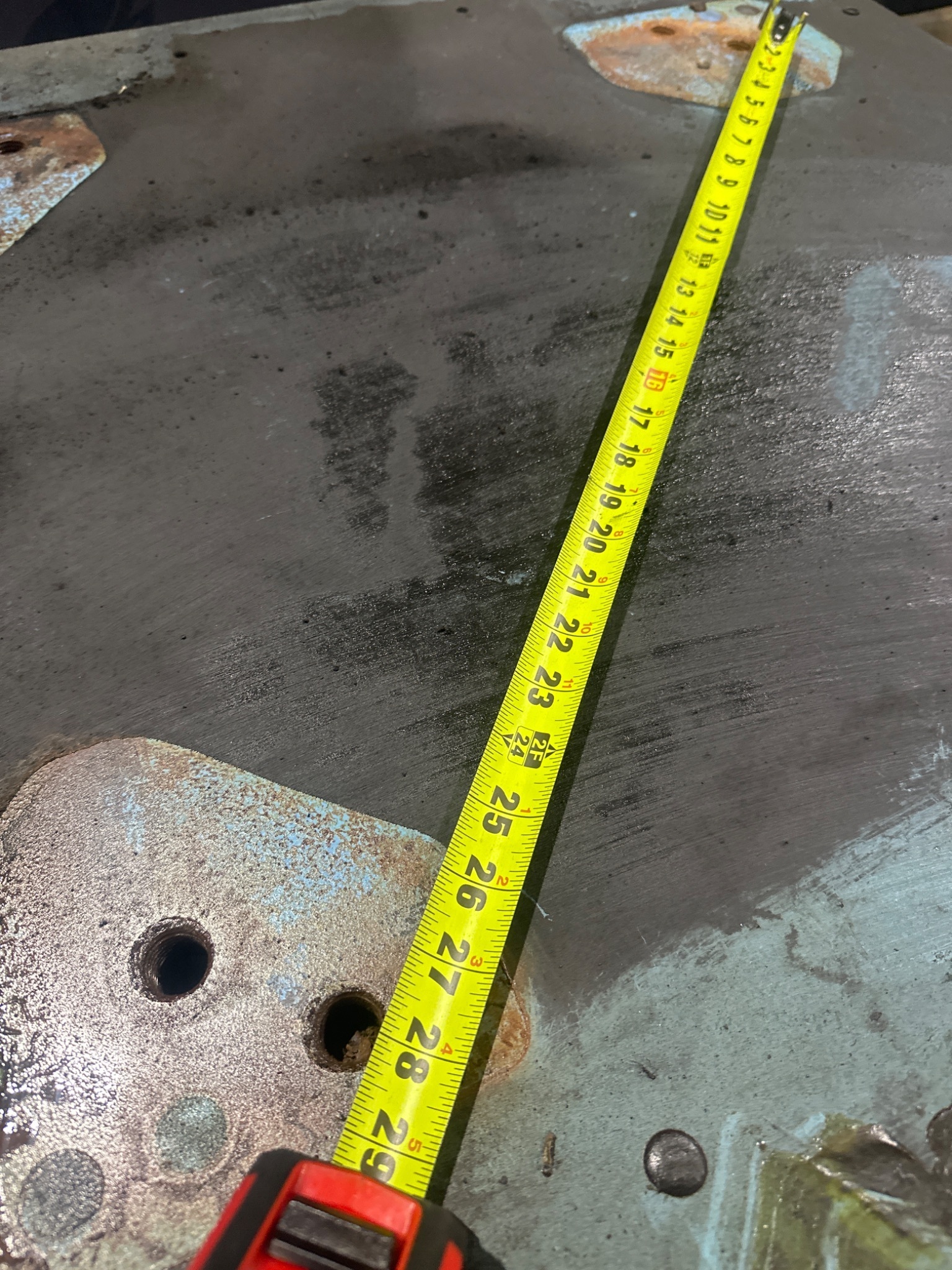 FANUC R2000IB ROBOT RISER 42 X 40 X 16 USED 4