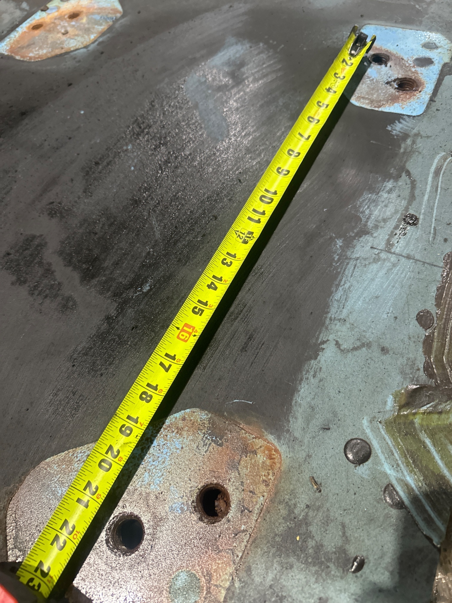 FANUC R2000IB ROBOT RISER 42 X 40 X 16 USED 5
