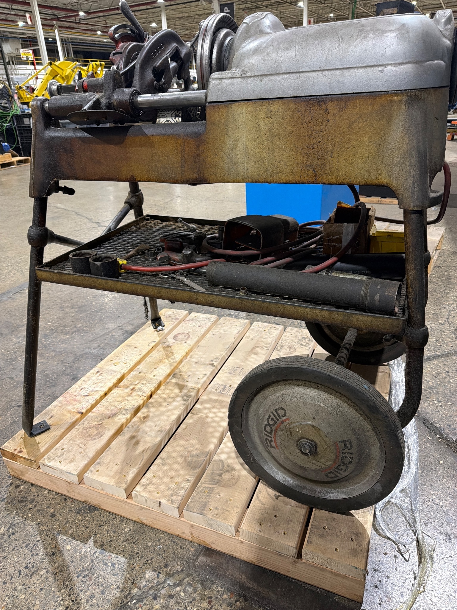 RIDGID 535 Pipe Threader USED 5