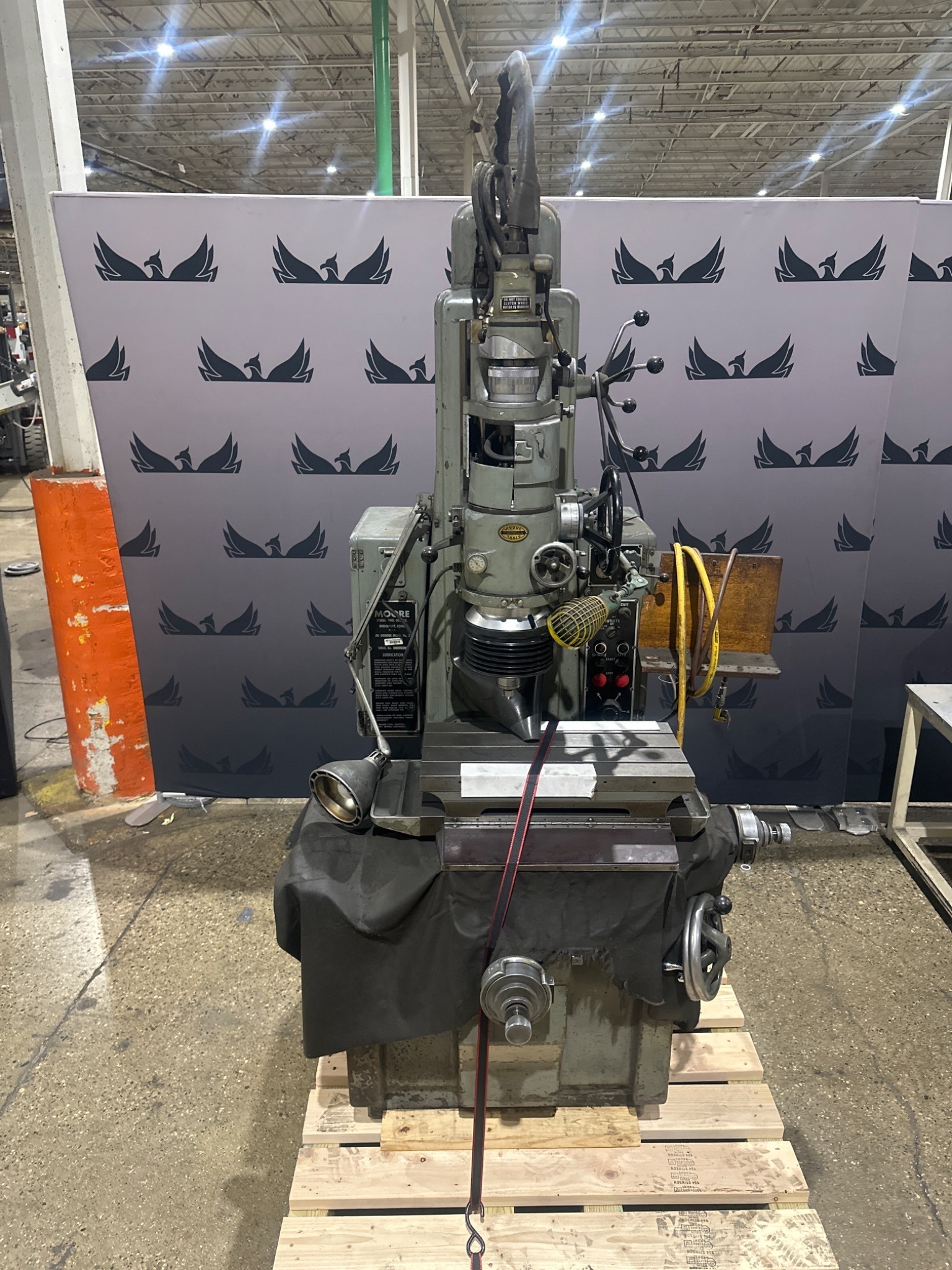 MOORE #3 JIG Grinder USED 0