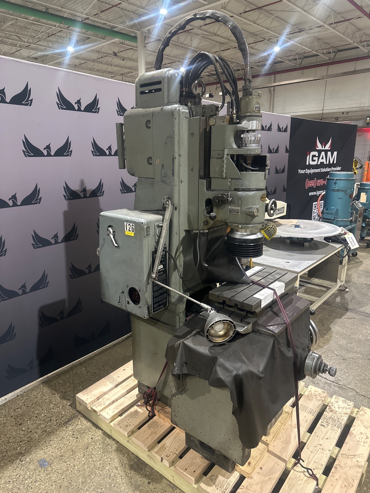 MOORE #3 JIG Grinder USED 1