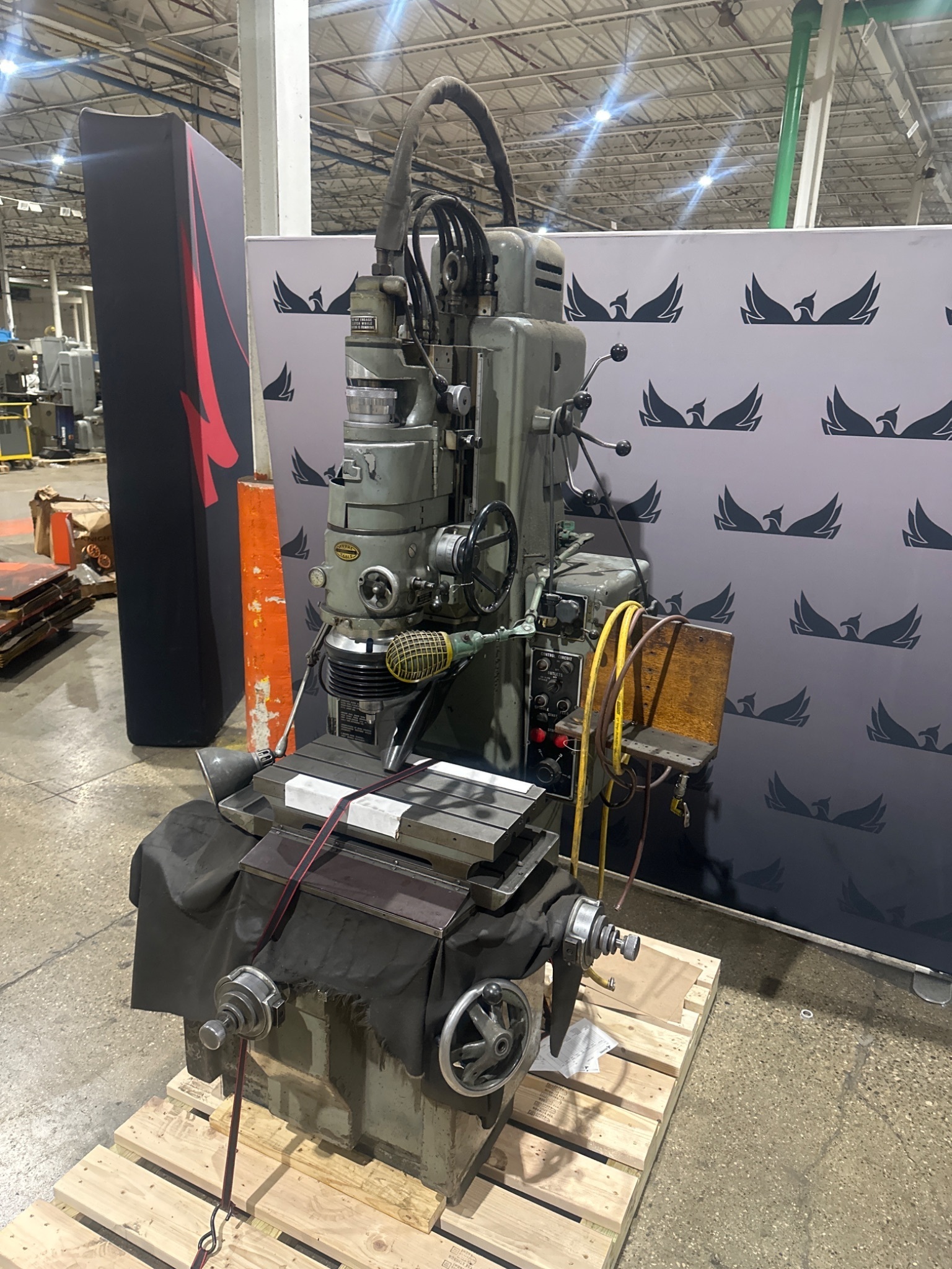 MOORE #3 JIG Grinder USED 2