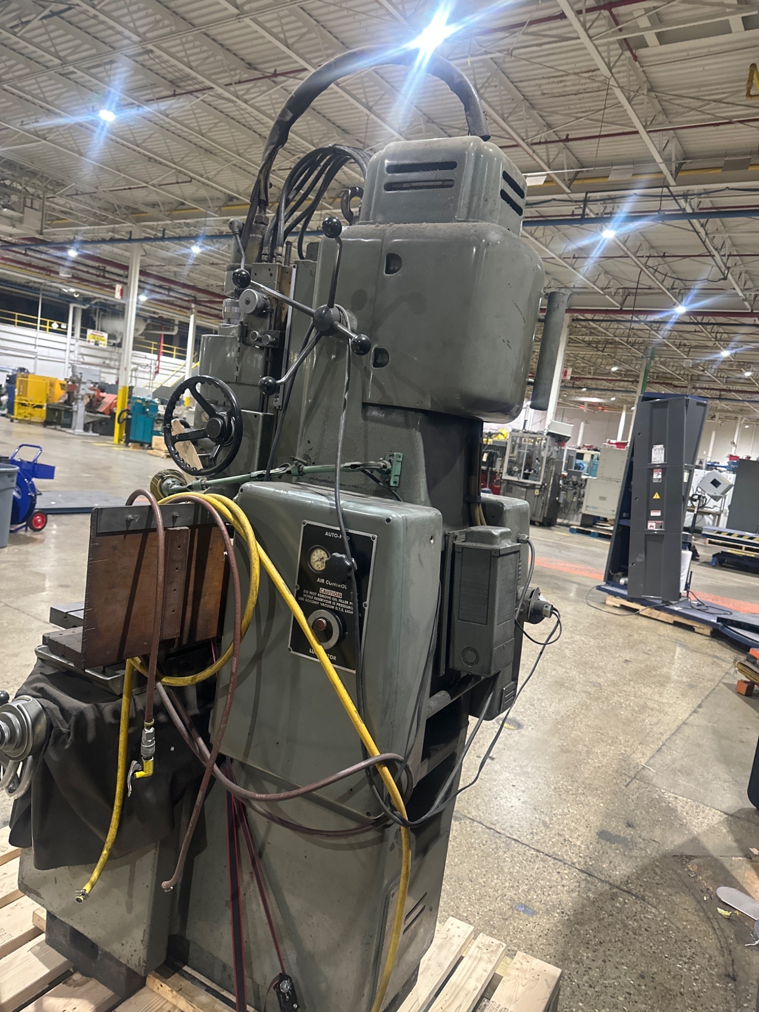 MOORE #3 JIG Grinder USED 3