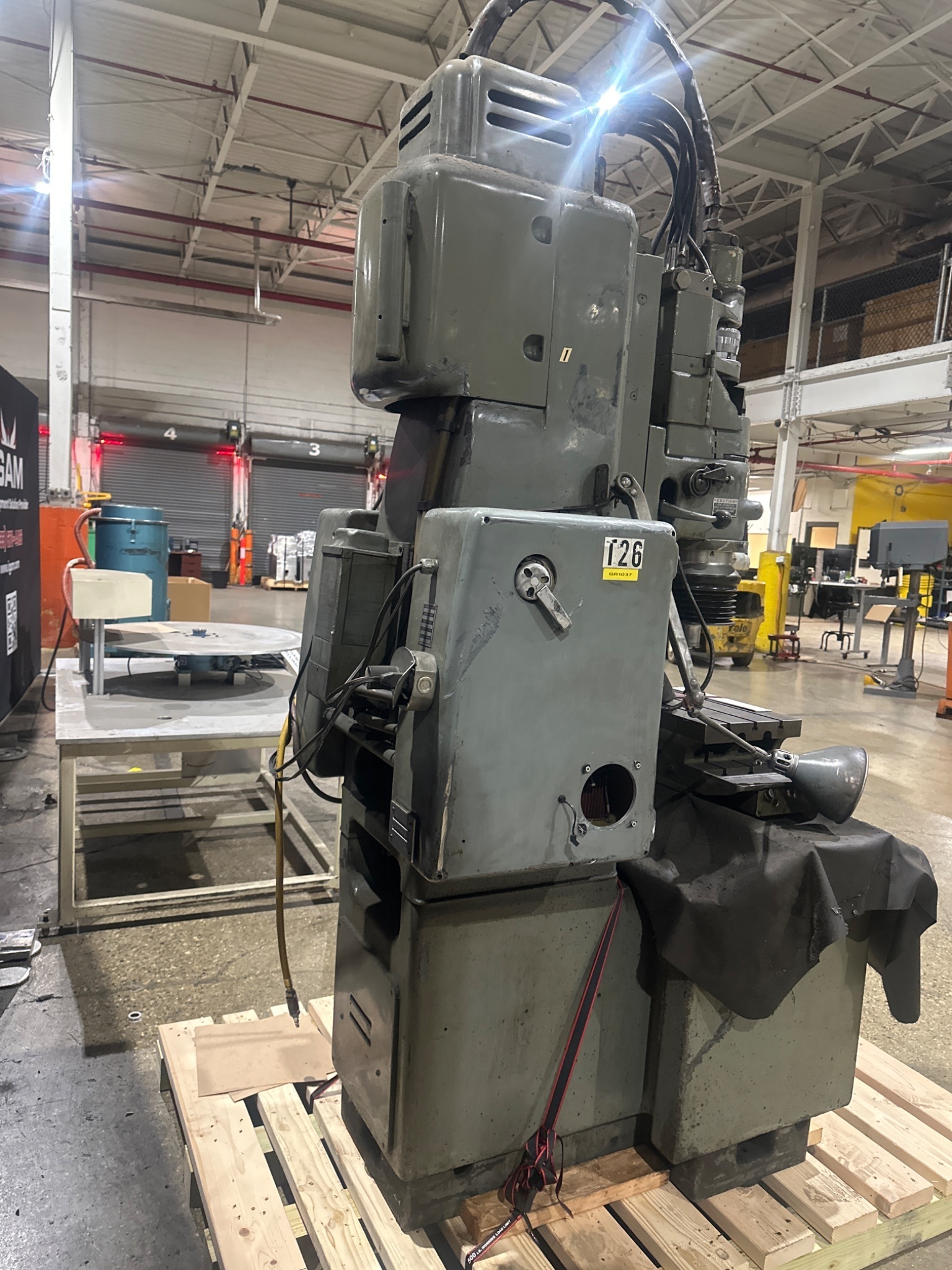 MOORE #3 JIG Grinder USED 4