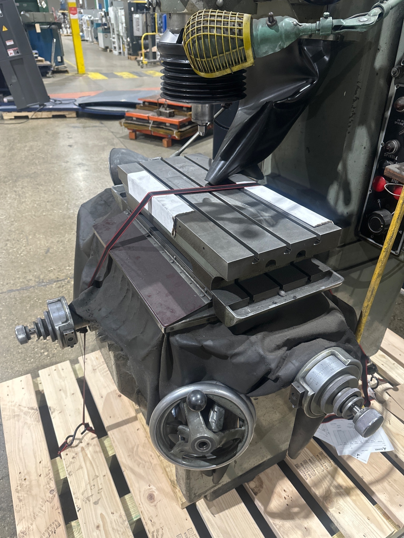 MOORE #3 JIG Grinder USED 6