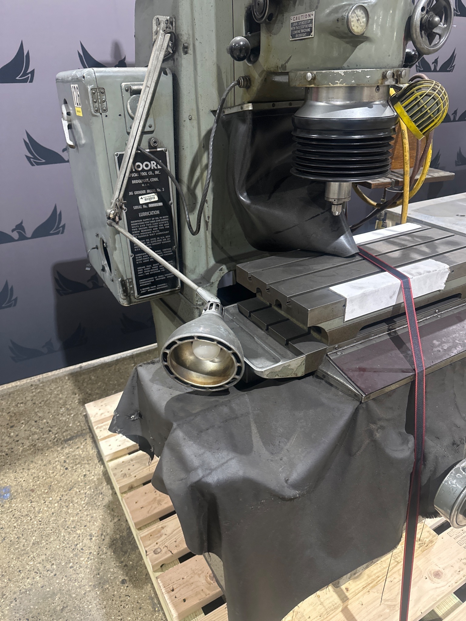 MOORE #3 JIG Grinder USED 7