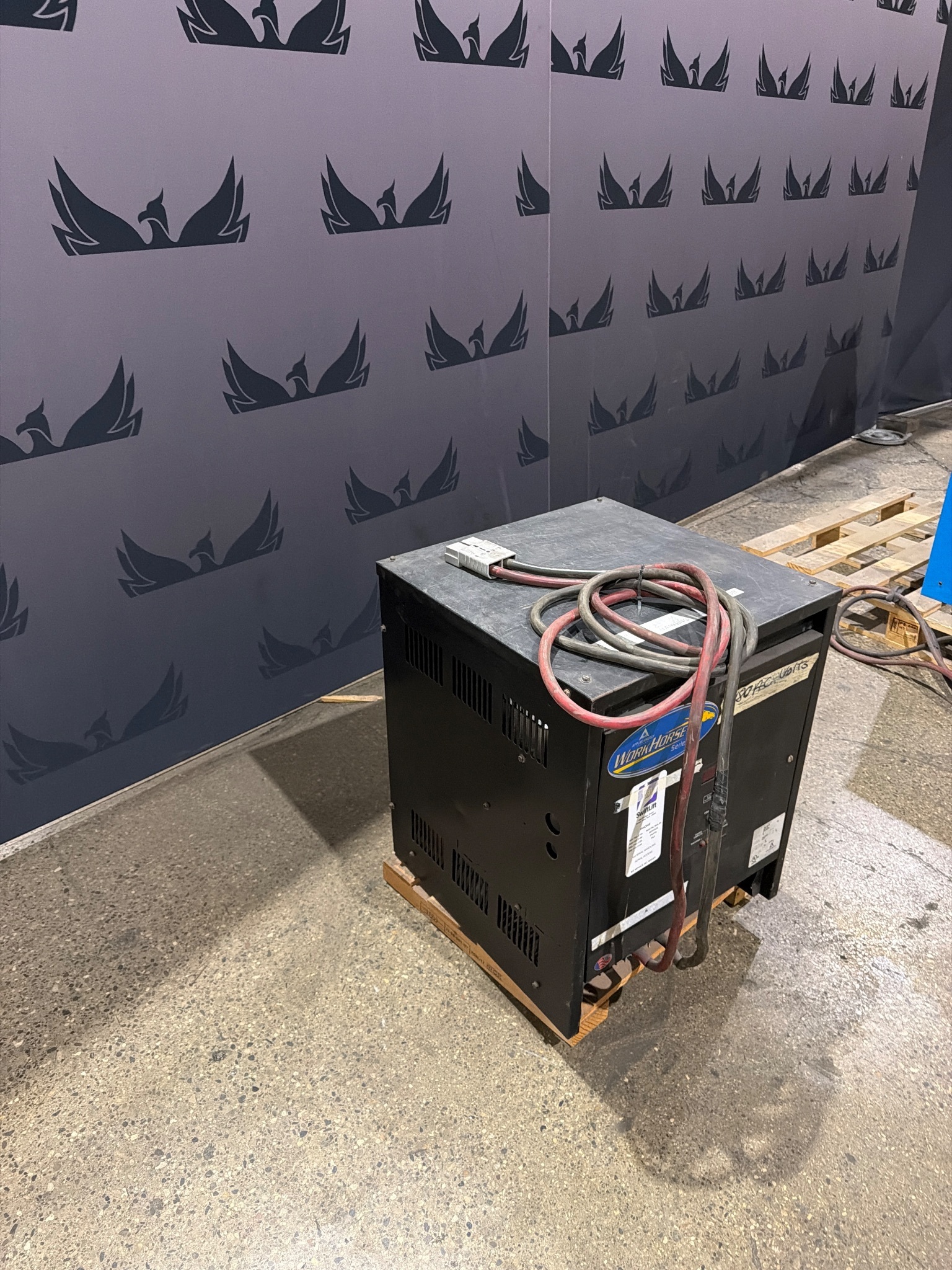 APPLIED ENERGY 18R0750E3D 36V 750AH Battery Charger USED 4