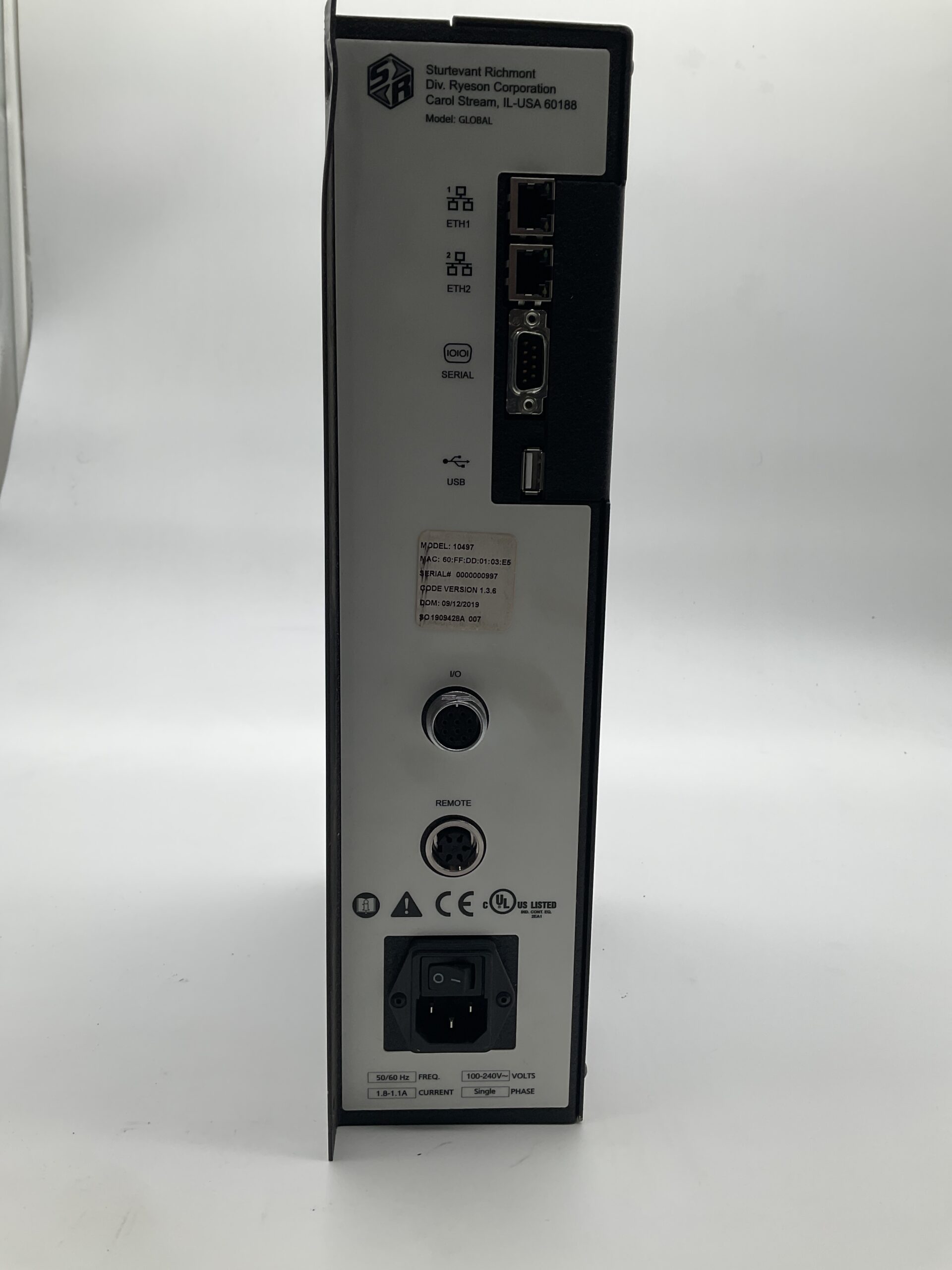 SRTORQUE GLOBAL 400 TORQUE CONTROLLER USED 2