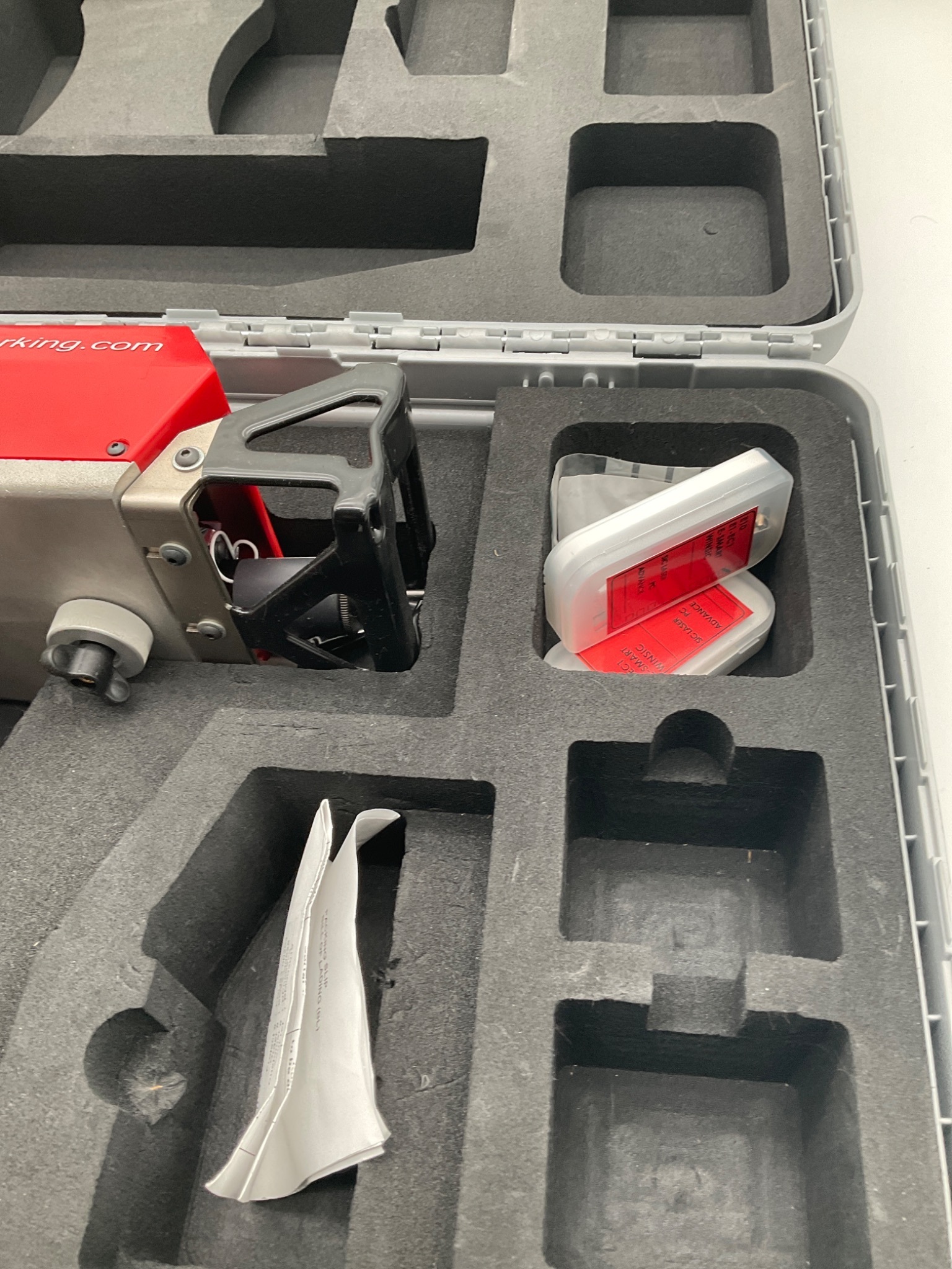 SIC MARKING EMARK 420 PORTABLE DOT PEEN MARKING SYSTEM USED 1