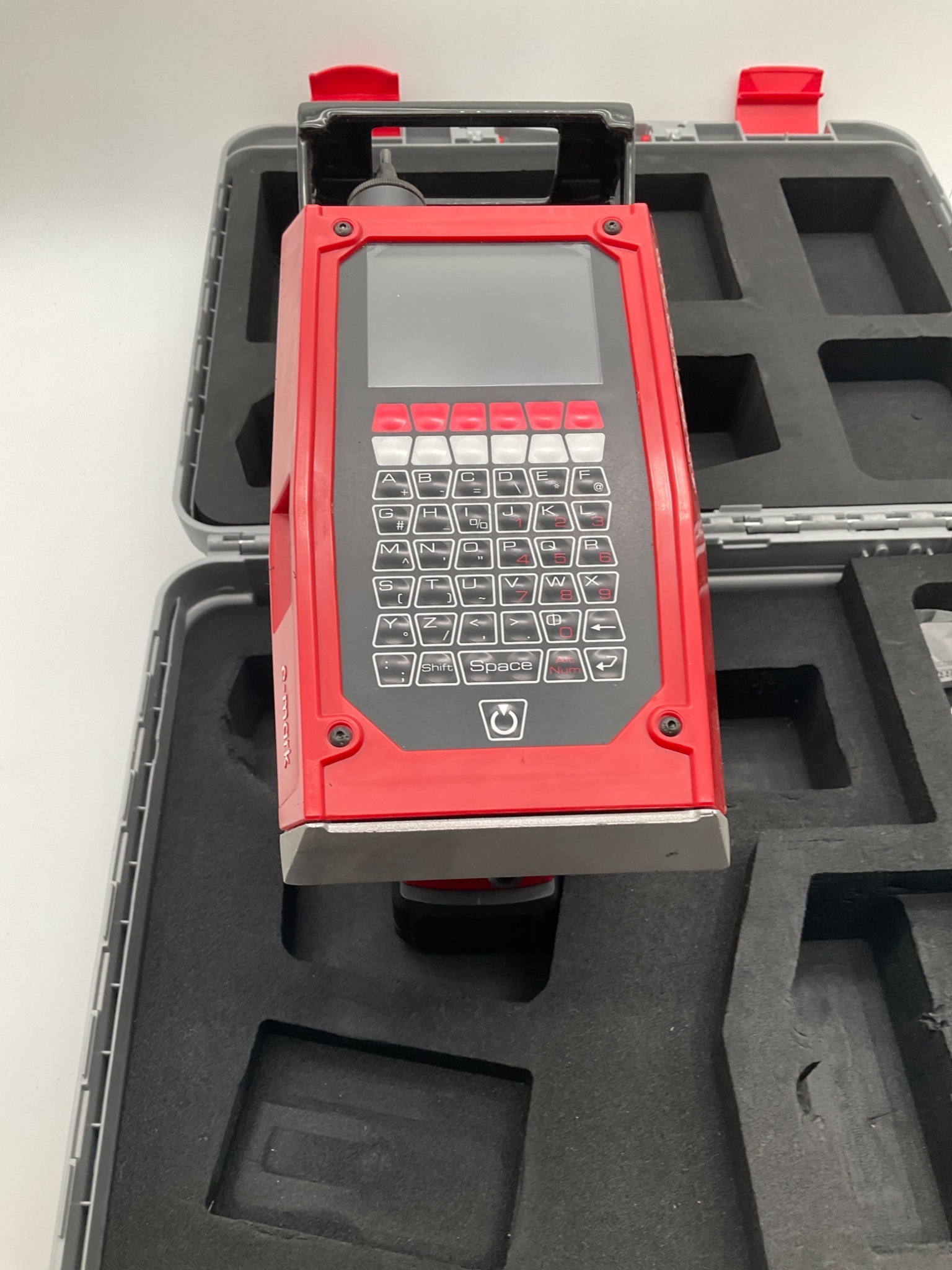 SIC MARKING EMARK 420 PORTABLE DOT PEEN MARKING SYSTEM USED 5
