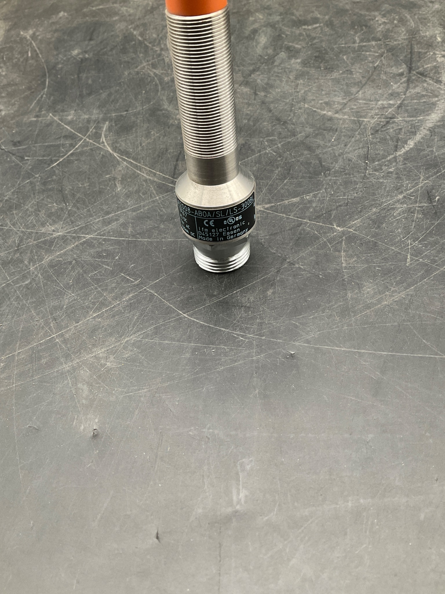 IFM IG0309 IGA2008-AB0A/SL/LS-300BL Inductive Sensor USED 1
