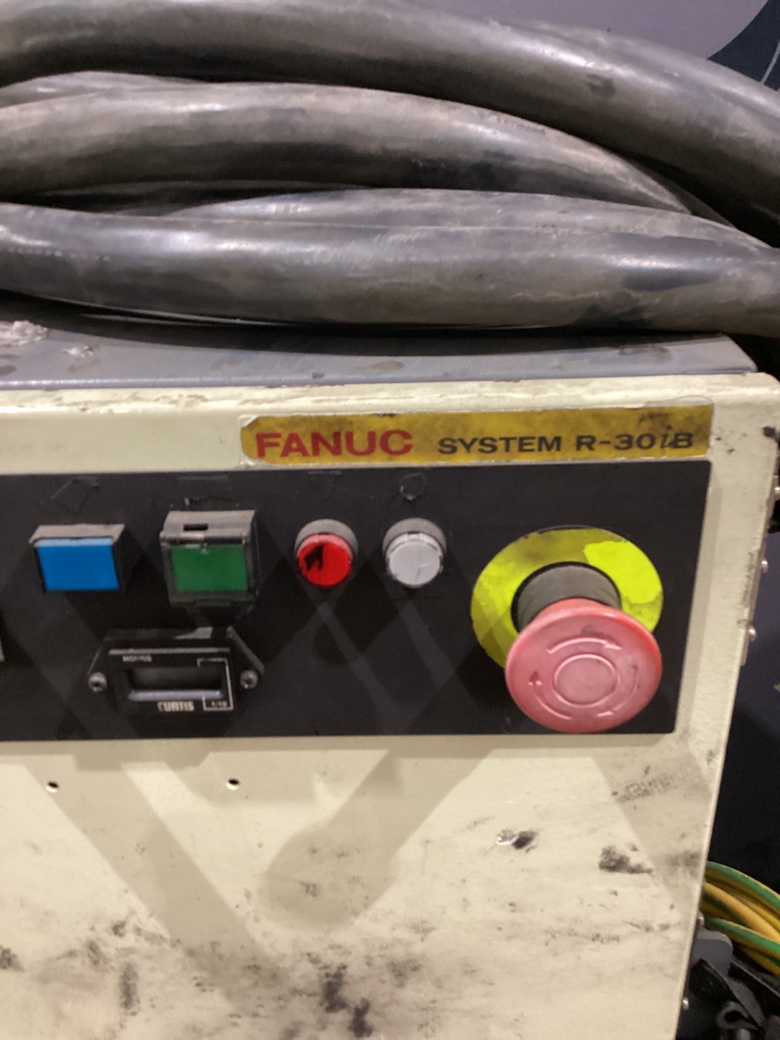 FANUC R-30iB Controller & Teach Pendant for R-2000iB USED 1