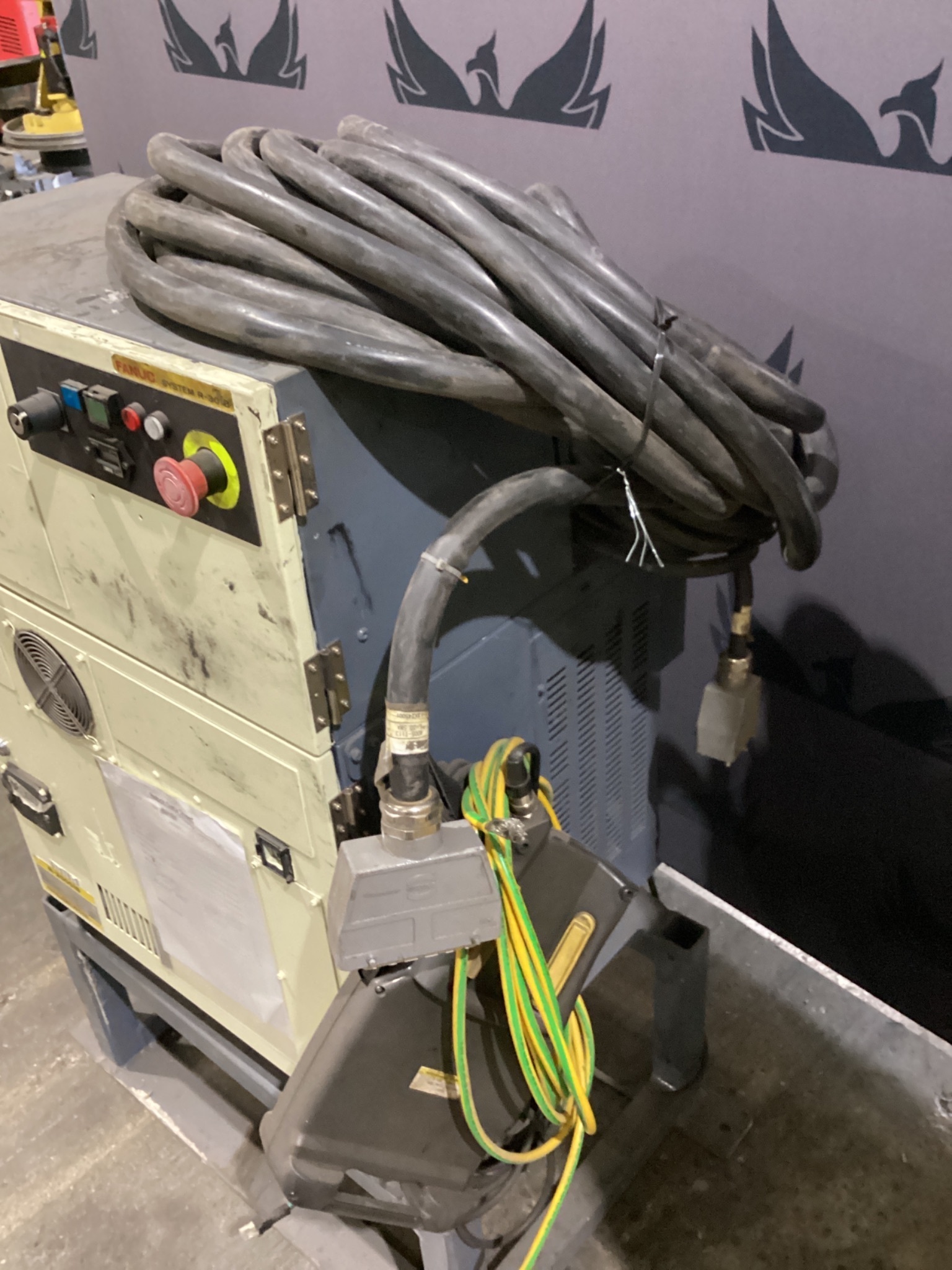 FANUC R-30iB Controller & Teach Pendant for R-2000iB USED 3