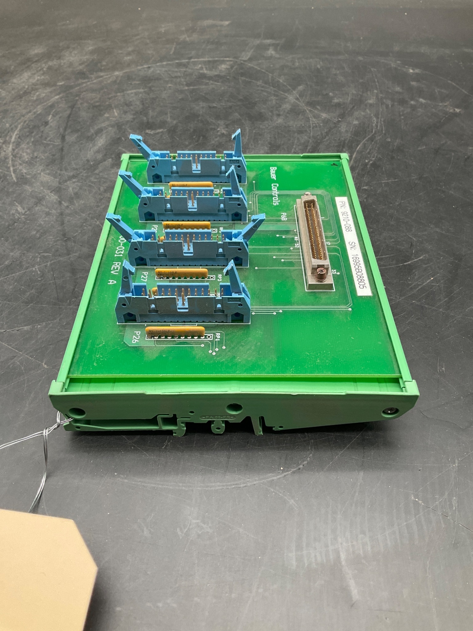 BAUER CONTROLS 9210-088 Control Module USED 2