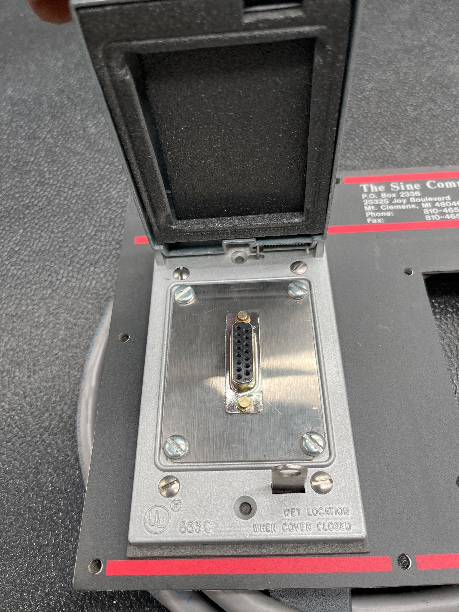 THE SINE COMPANY Program Port USED 1