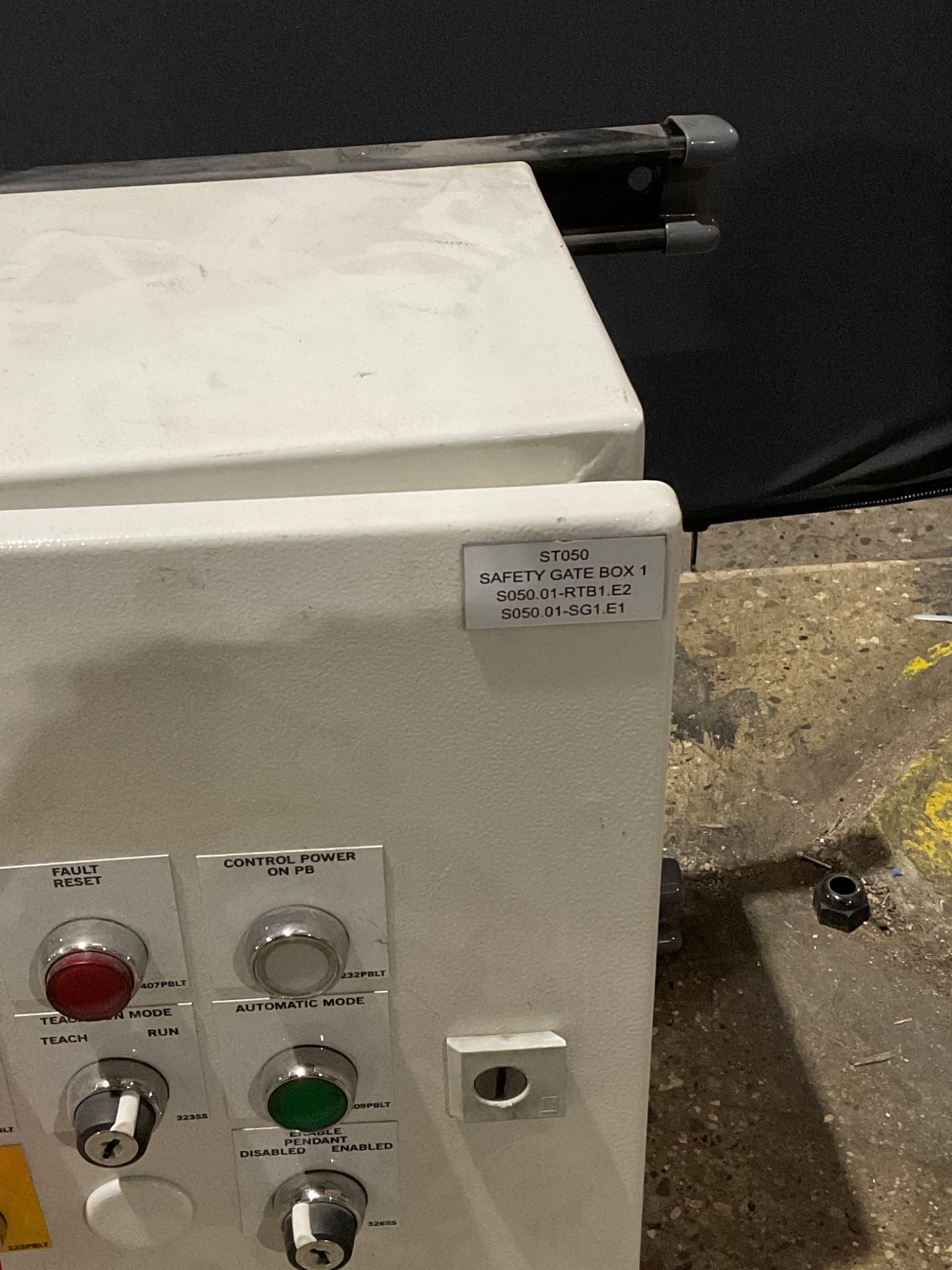 Safety Gate Box with Allen-Bradley Point I/O Modules USED 1
