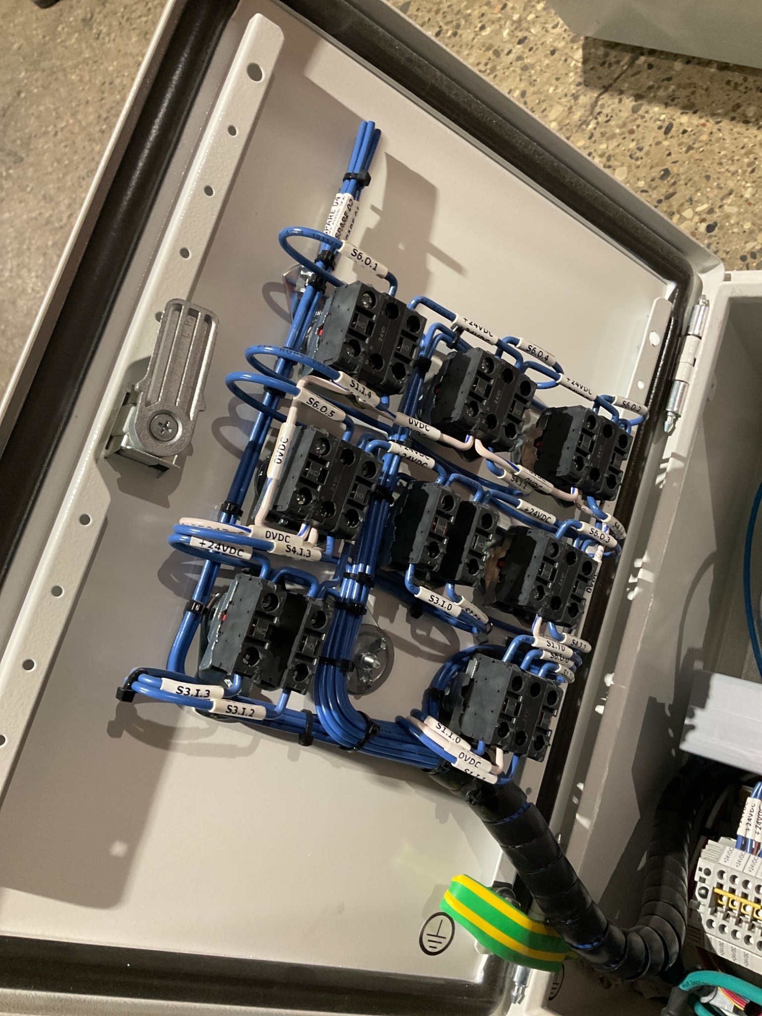 Safety Gate Box with Allen-Bradley Point I/O Modules USED 3