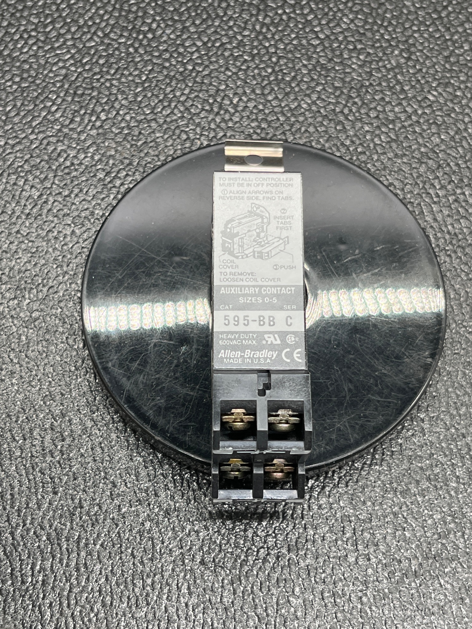 ALLEN BRADLEY 595-BB Auxiliary Contact NEW 5
