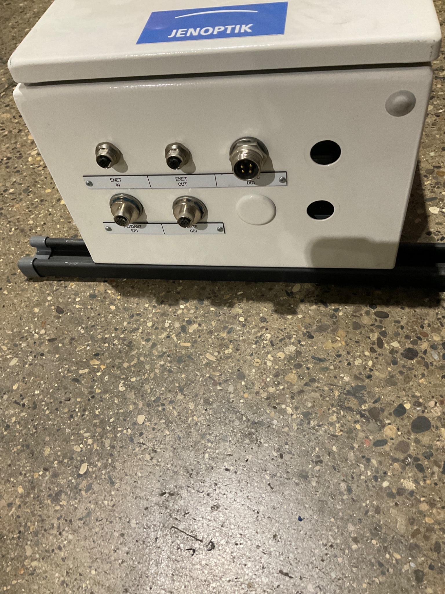 Safety Gate Box with Allen-Bradley Point I/O Modules USED 4