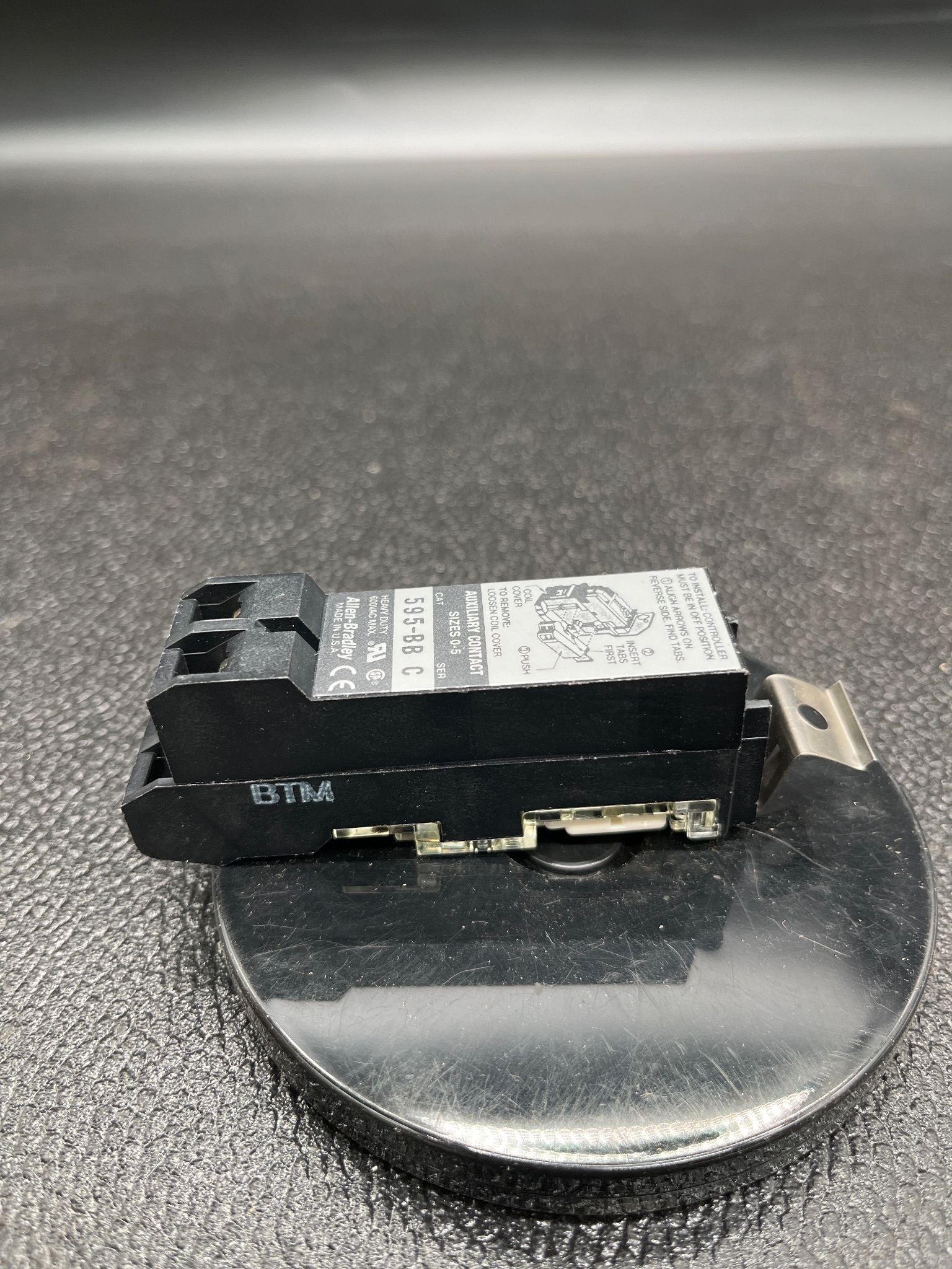 ALLEN BRADLEY 595-BB Auxiliary Contact NEW 6