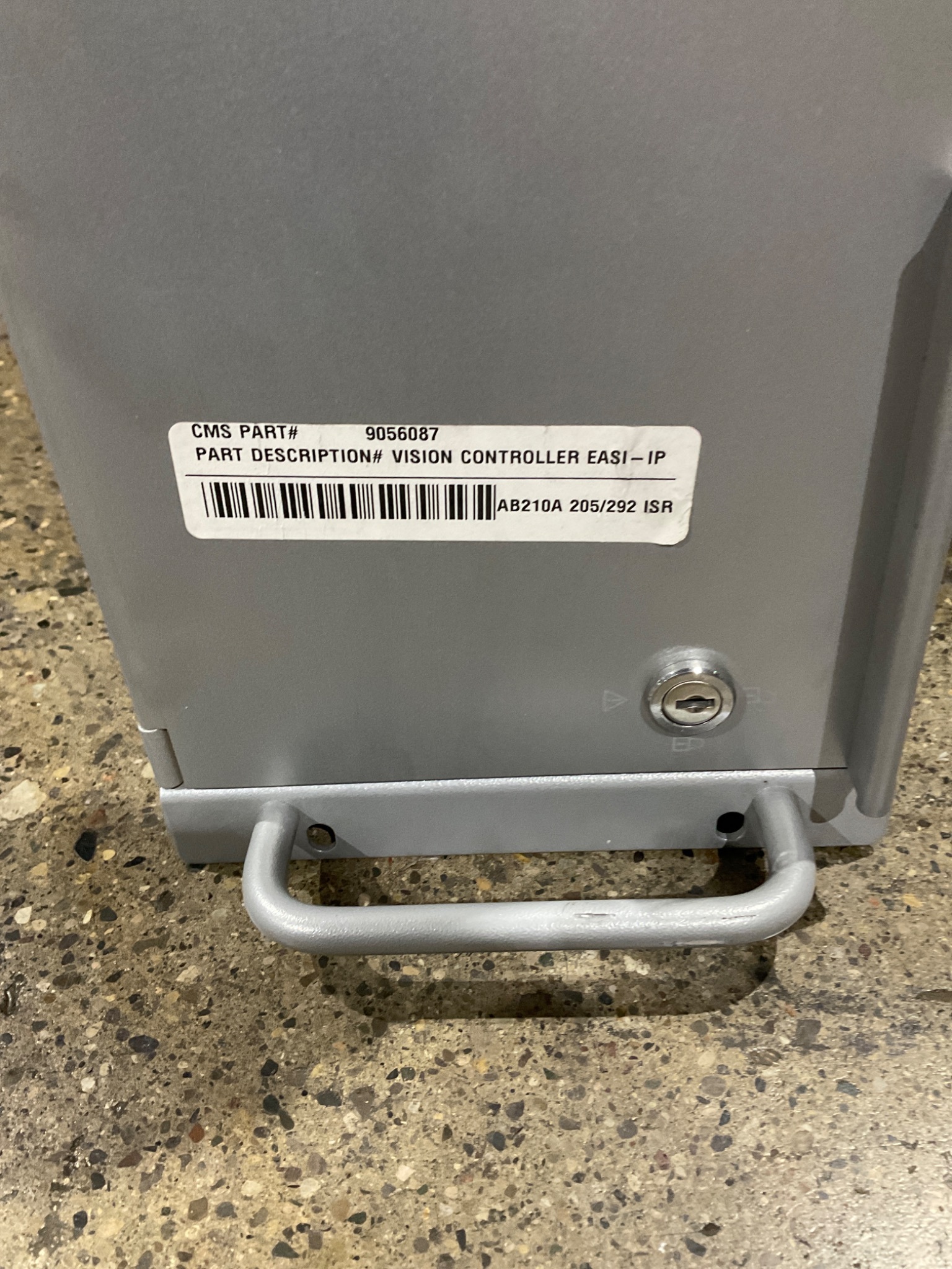 ISRA VISION 905087 VISION CONTROLLER EASI-IP IPC Rack USED 1