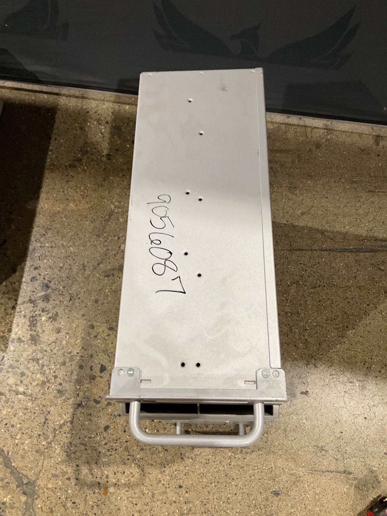 ISRA VISION 905087 VISION CONTROLLER EASI-IP IPC Rack USED 2